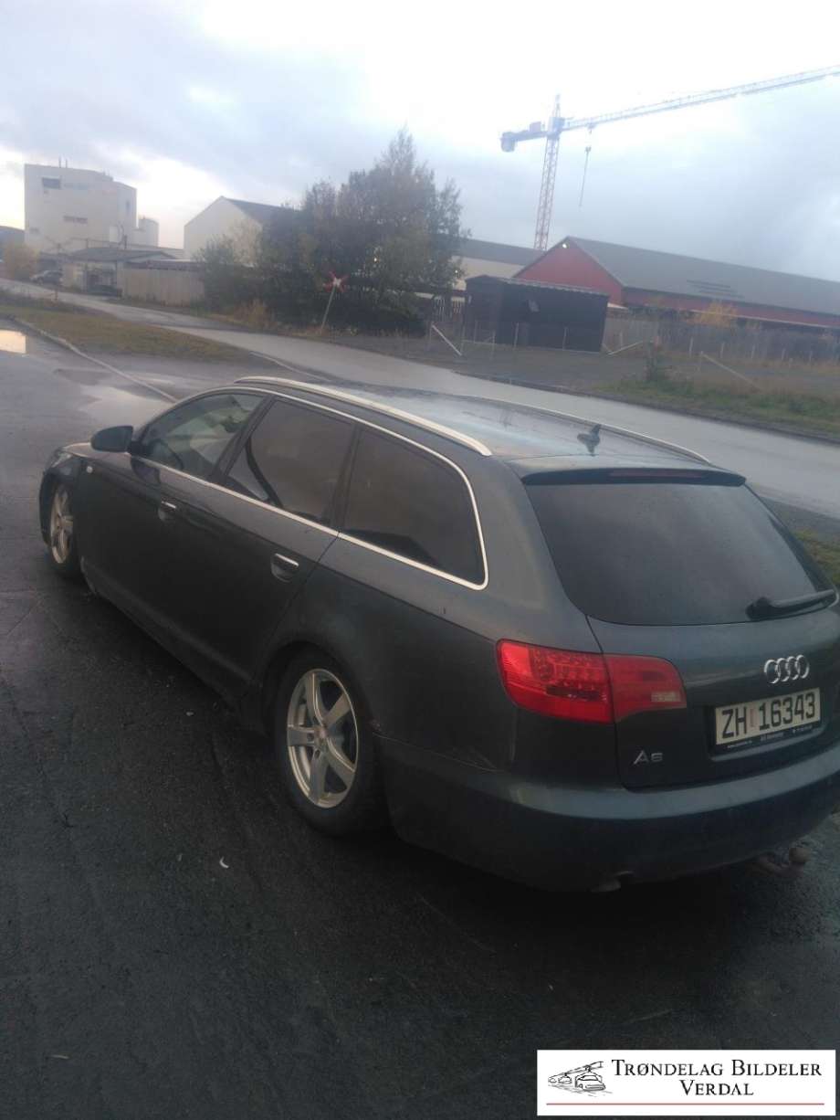 Audi A6 2005-2008 (Type III, Fase 1) (C6) (C6), Motorkode: BPP, Girkassekode: