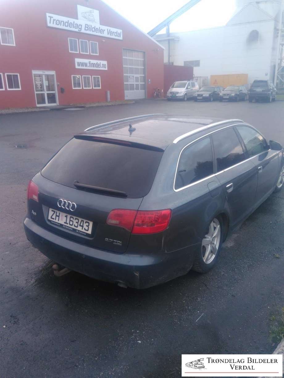 Audi A6 2005-2008 (Type III, Fase 1) (C6) (C6), Motorkode: BPP, Girkassekode: