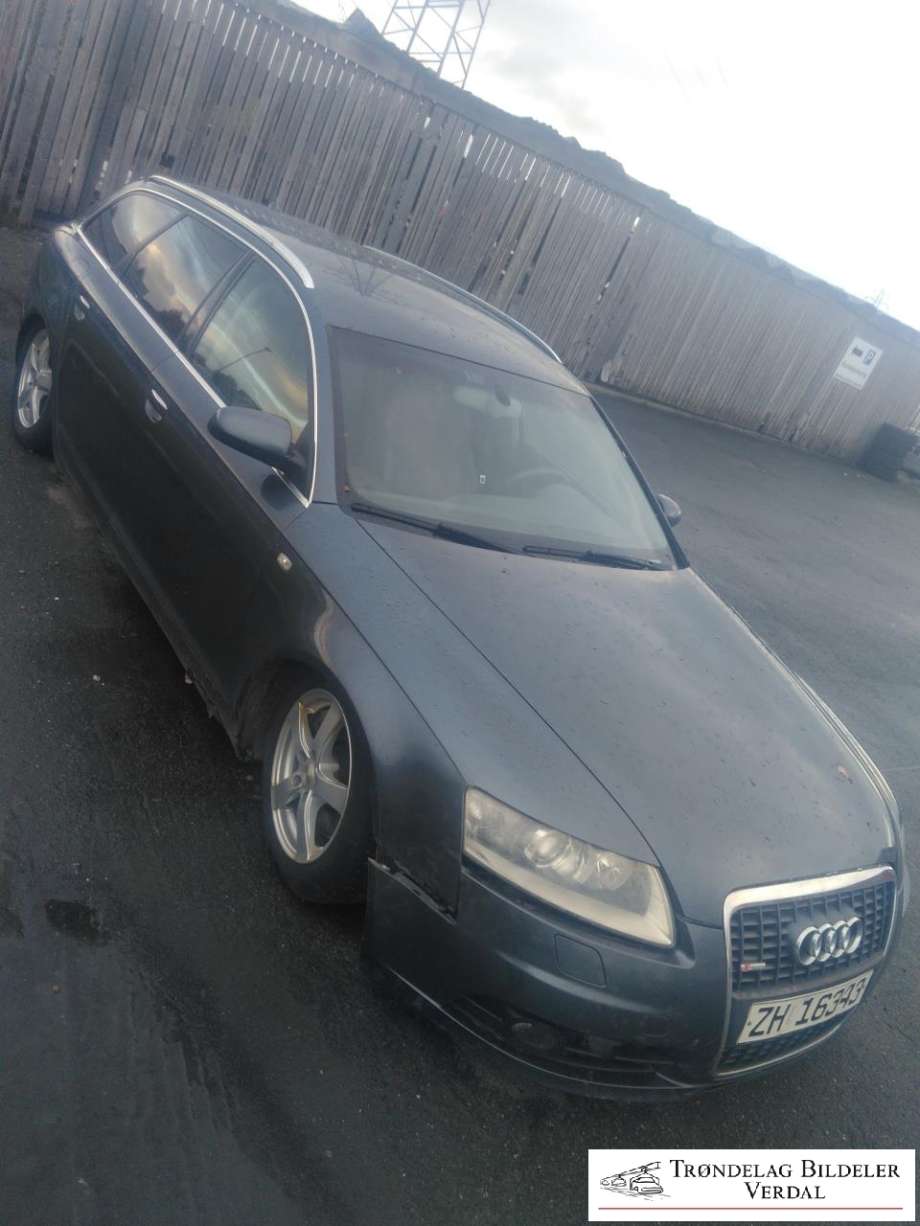 Audi A6 2005-2008 (Type III, Fase 1) (C6) (C6), Motorkode: BPP, Girkassekode: