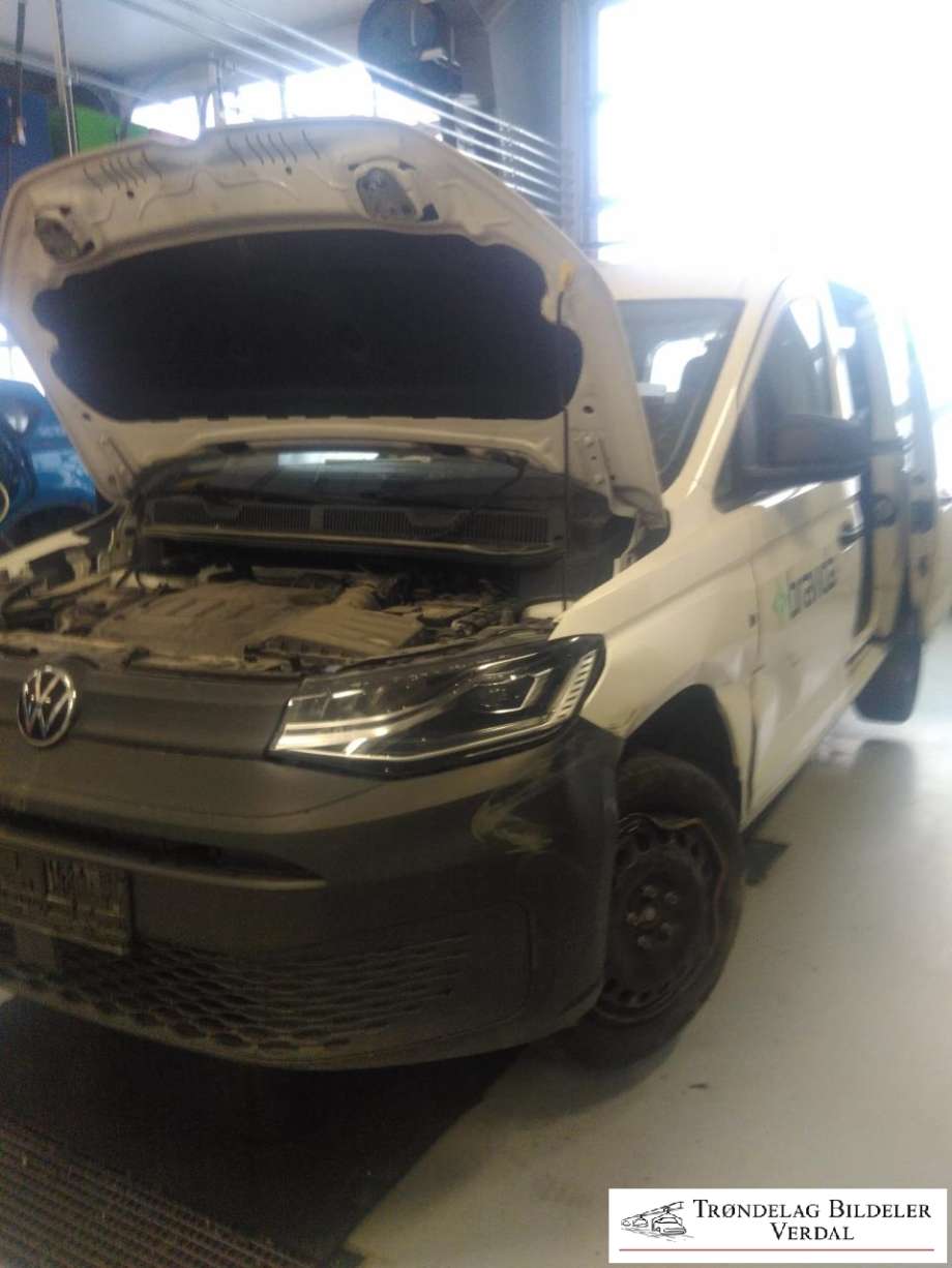 VW Caddy 2020-->> (Type IV) , Motorkode: DTR, Girkassekode: UMB