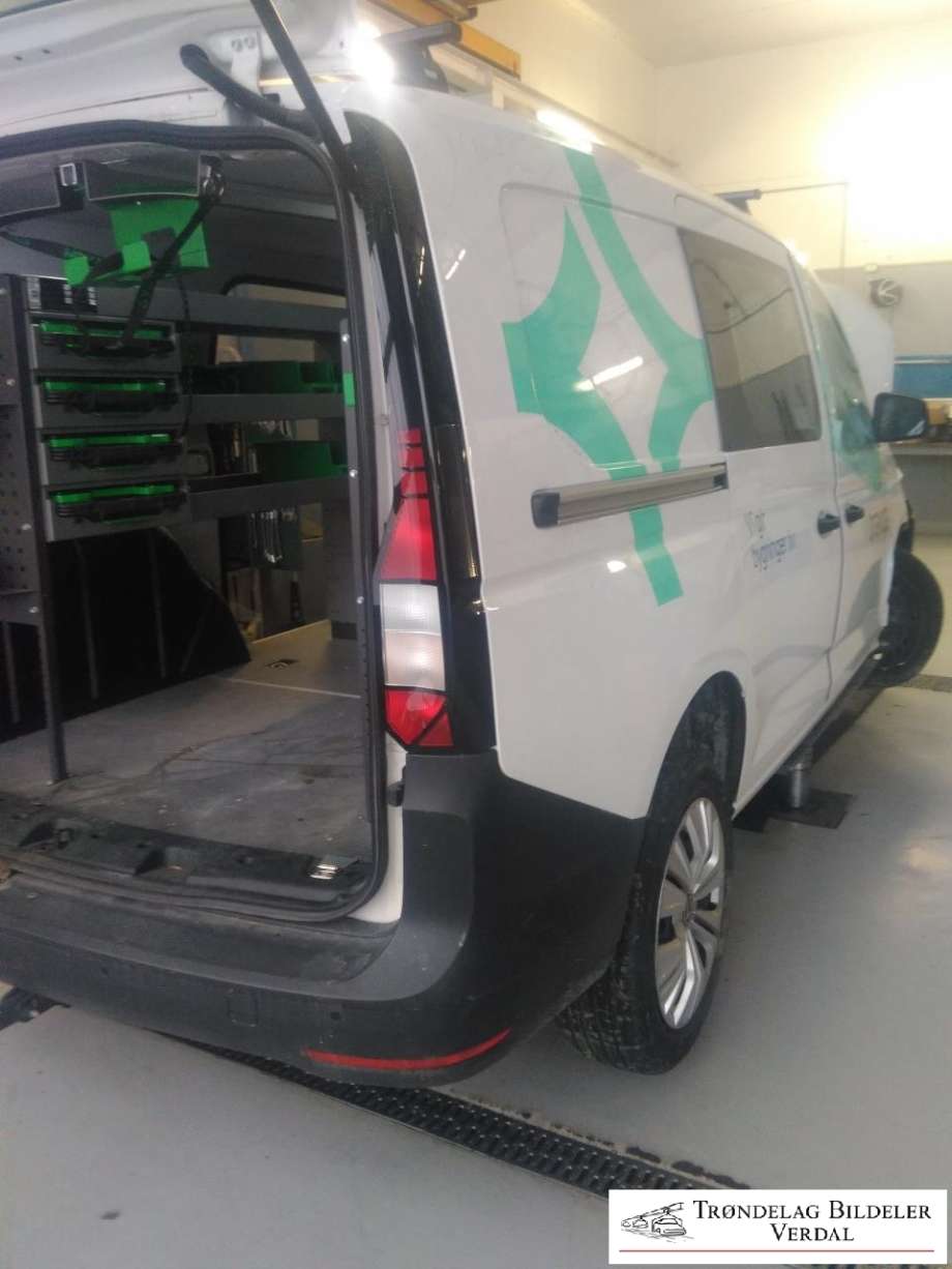 VW Caddy 2020-->> (Type IV) , Motorkode: DTR, Girkassekode: UMB