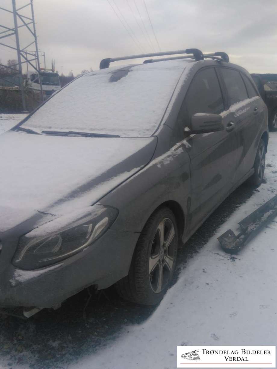 Mercedes B-Klasse 2011-2018 (W246) (W246), Motorkode: 651930, Girkassekode: 