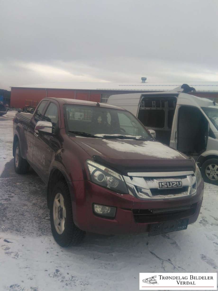 Isuzu D-Max 2012-2017 (Type II, Fase 1) , Motorkode: 4JK1E5S-L, Girkassekode: F