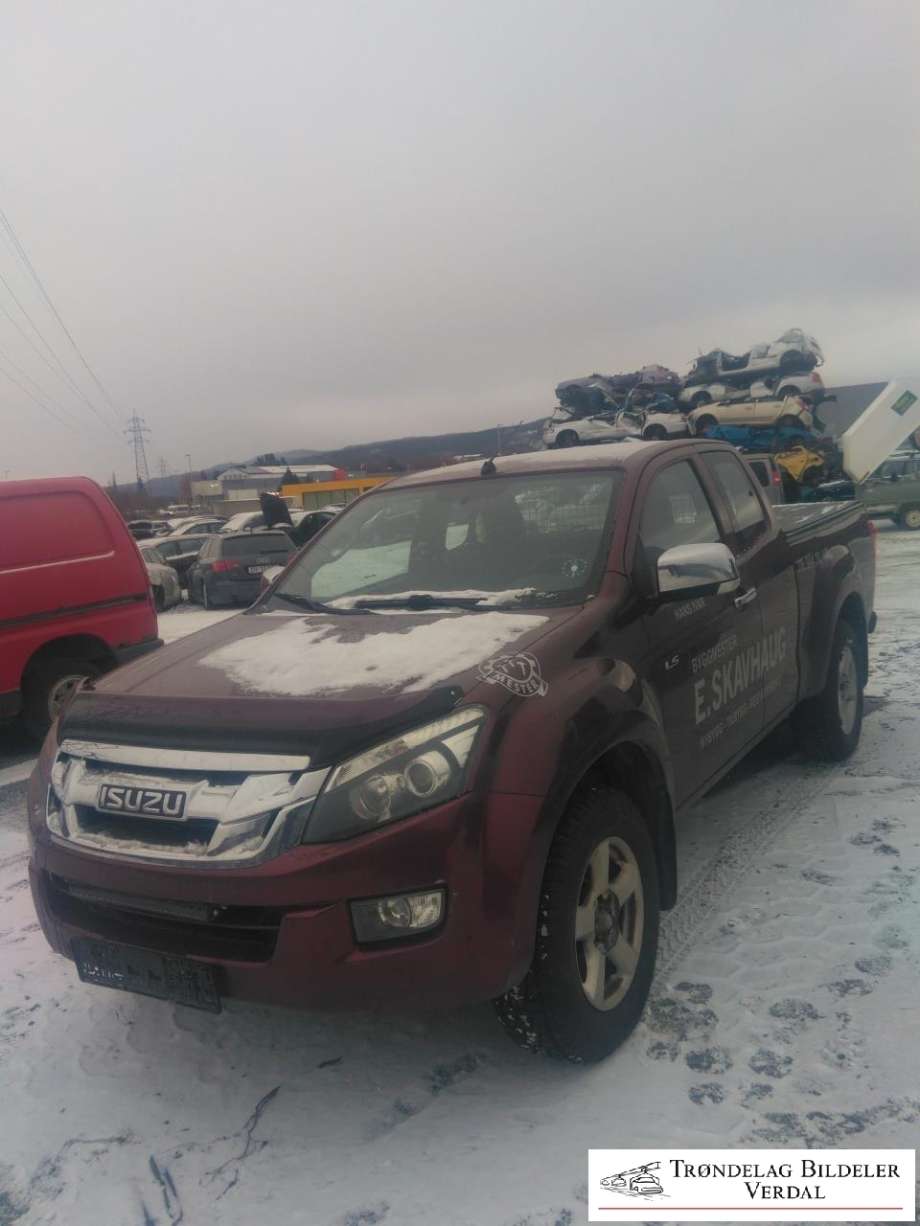 Isuzu D-Max 2012-2017 (Type II, Fase 1) , Motorkode: 4JK1E5S-L, Girkassekode: F