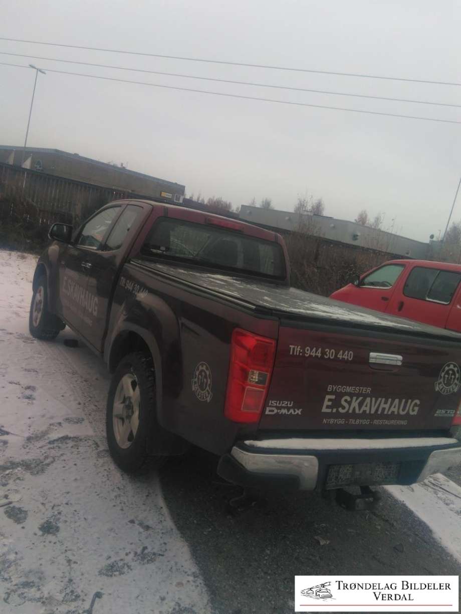 Isuzu D-Max 2012-2017 (Type II, Fase 1) , Motorkode: 4JK1E5S-L, Girkassekode: F