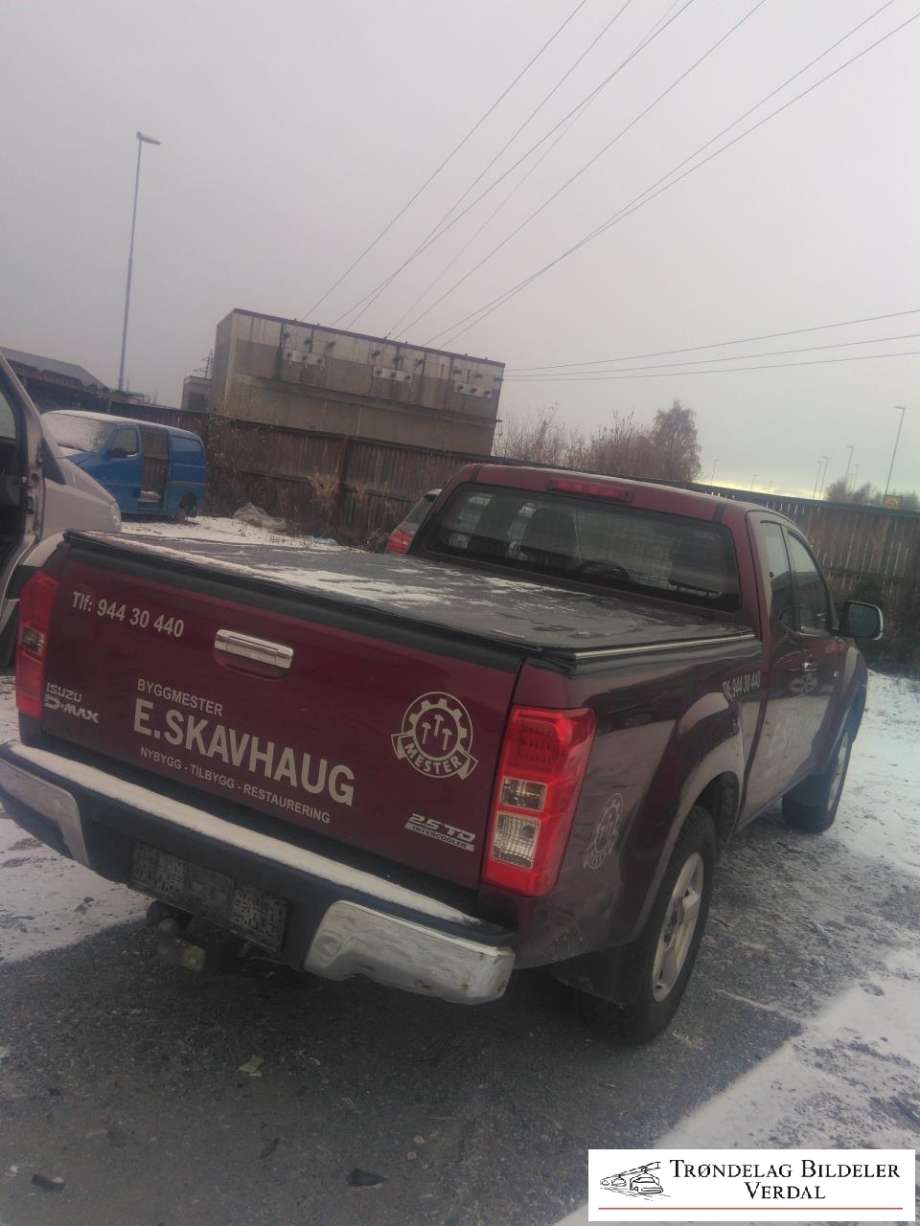 Isuzu D-Max 2012-2017 (Type II, Fase 1) , Motorkode: 4JK1E5S-L, Girkassekode: F