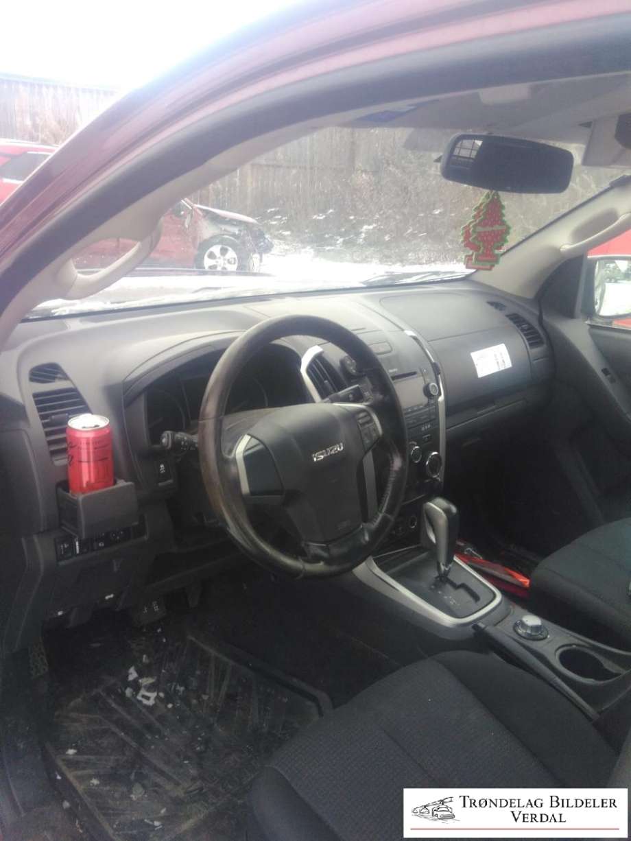 Isuzu D-Max 2012-2017 (Type II, Fase 1) , Motorkode: 4JK1E5S-L, Girkassekode: F