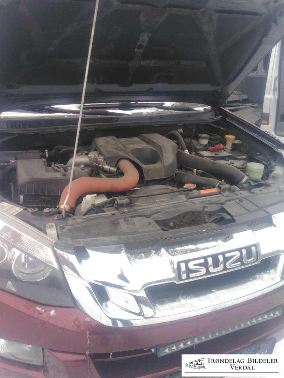 Isuzu D-Max 2012-2017 (Type II, Fase 1) , Motorkode: 4JK1E5S-L, Girkassekode: F
