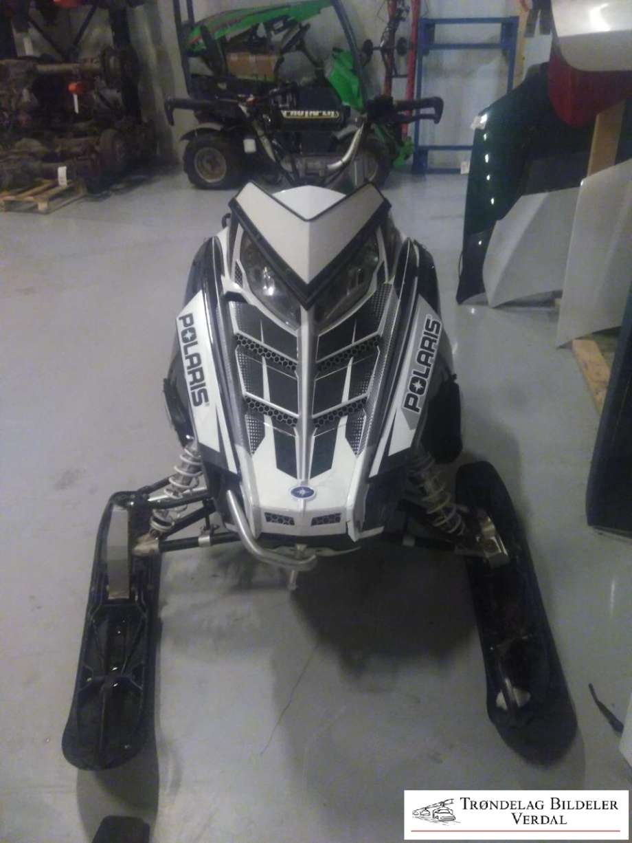Snøscooter Polaris øvrige 0-->> , Motorkode: S4092-8044-OO8G, Girkassekode: A