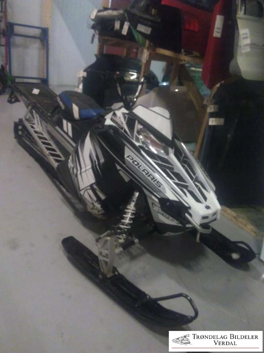 Snøscooter Polaris øvrige 0-->> , Motorkode: S4092-8044-OO8G, Girkassekode: A