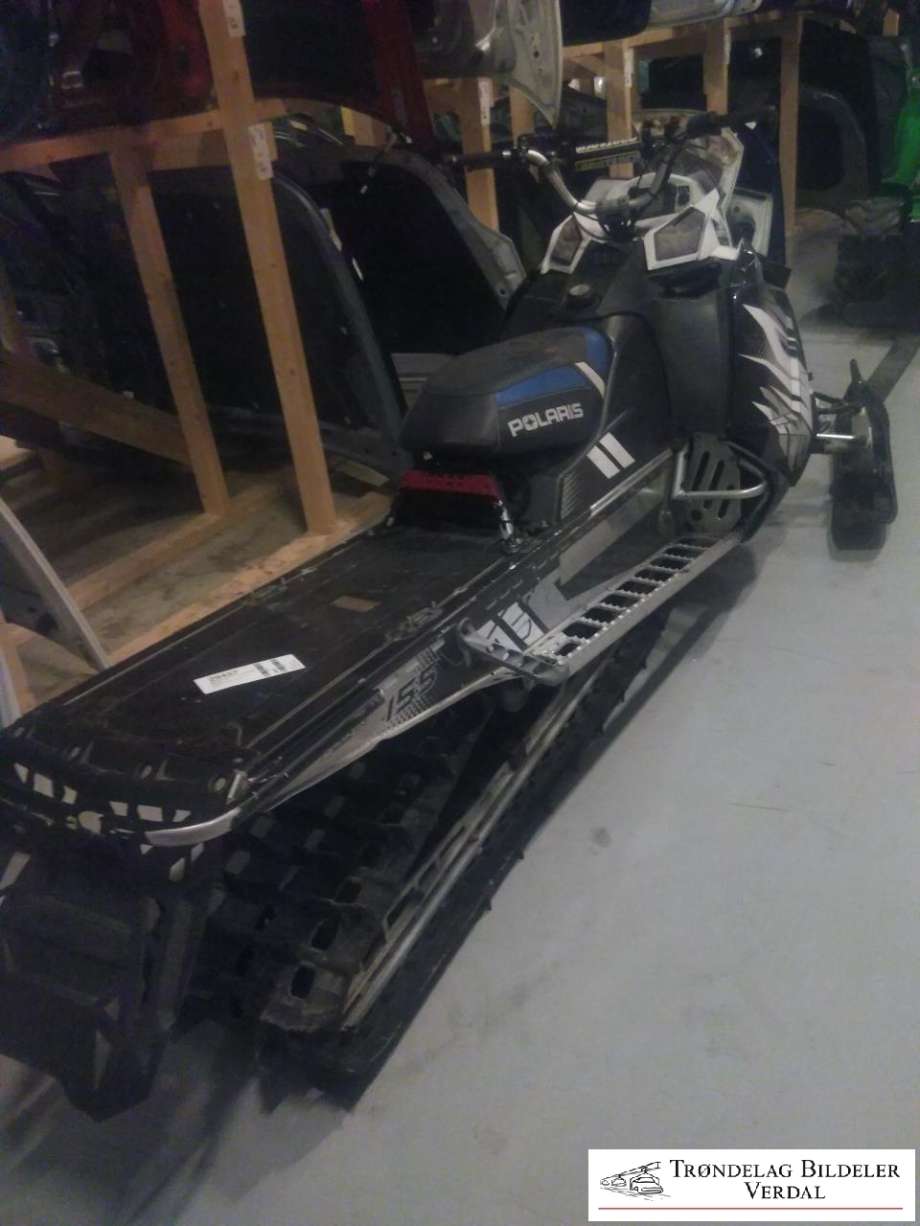 Snøscooter Polaris øvrige 0-->> , Motorkode: S4092-8044-OO8G, Girkassekode: A