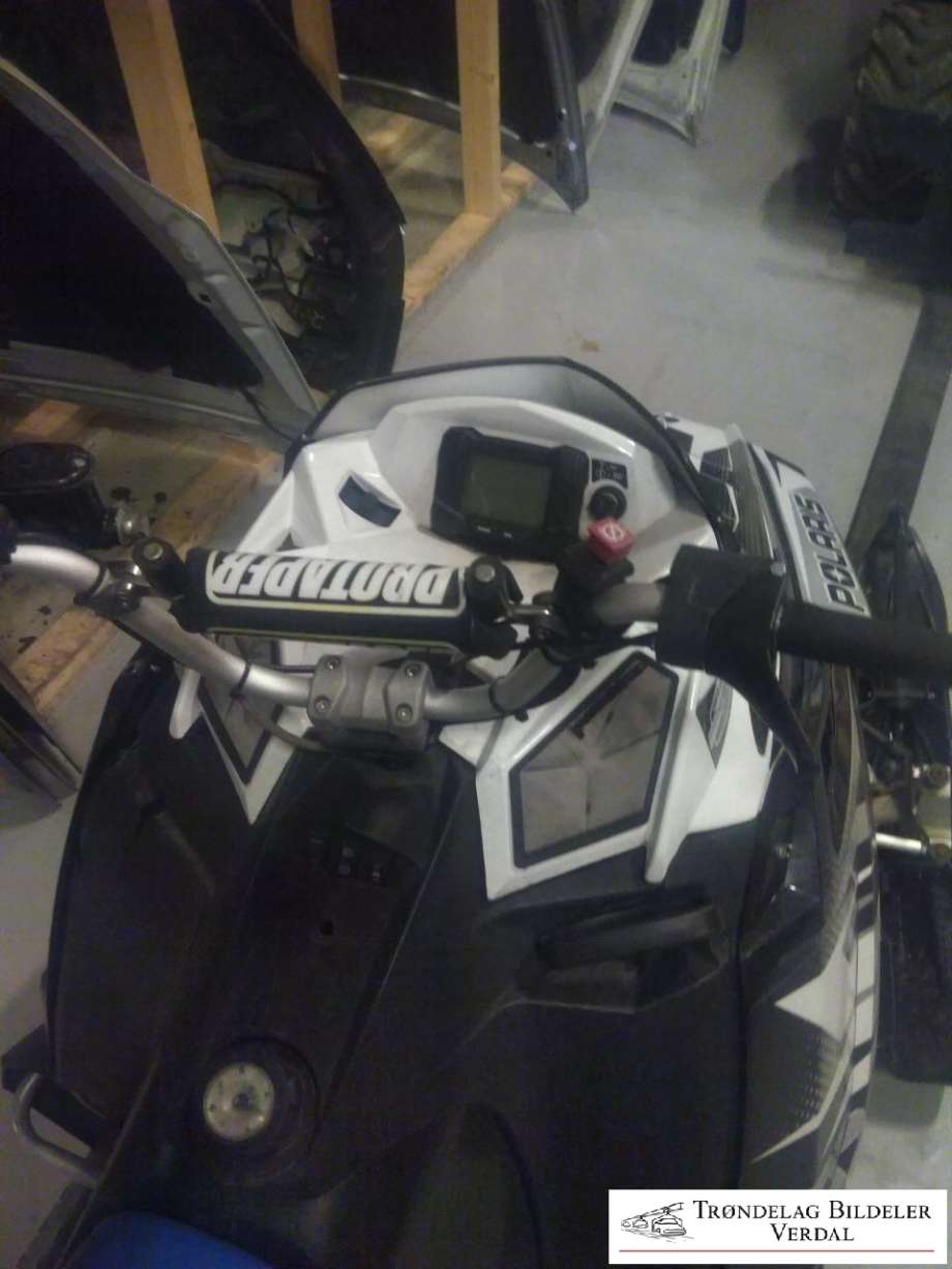 Snøscooter Polaris øvrige 0-->> , Motorkode: S4092-8044-OO8G, Girkassekode: A