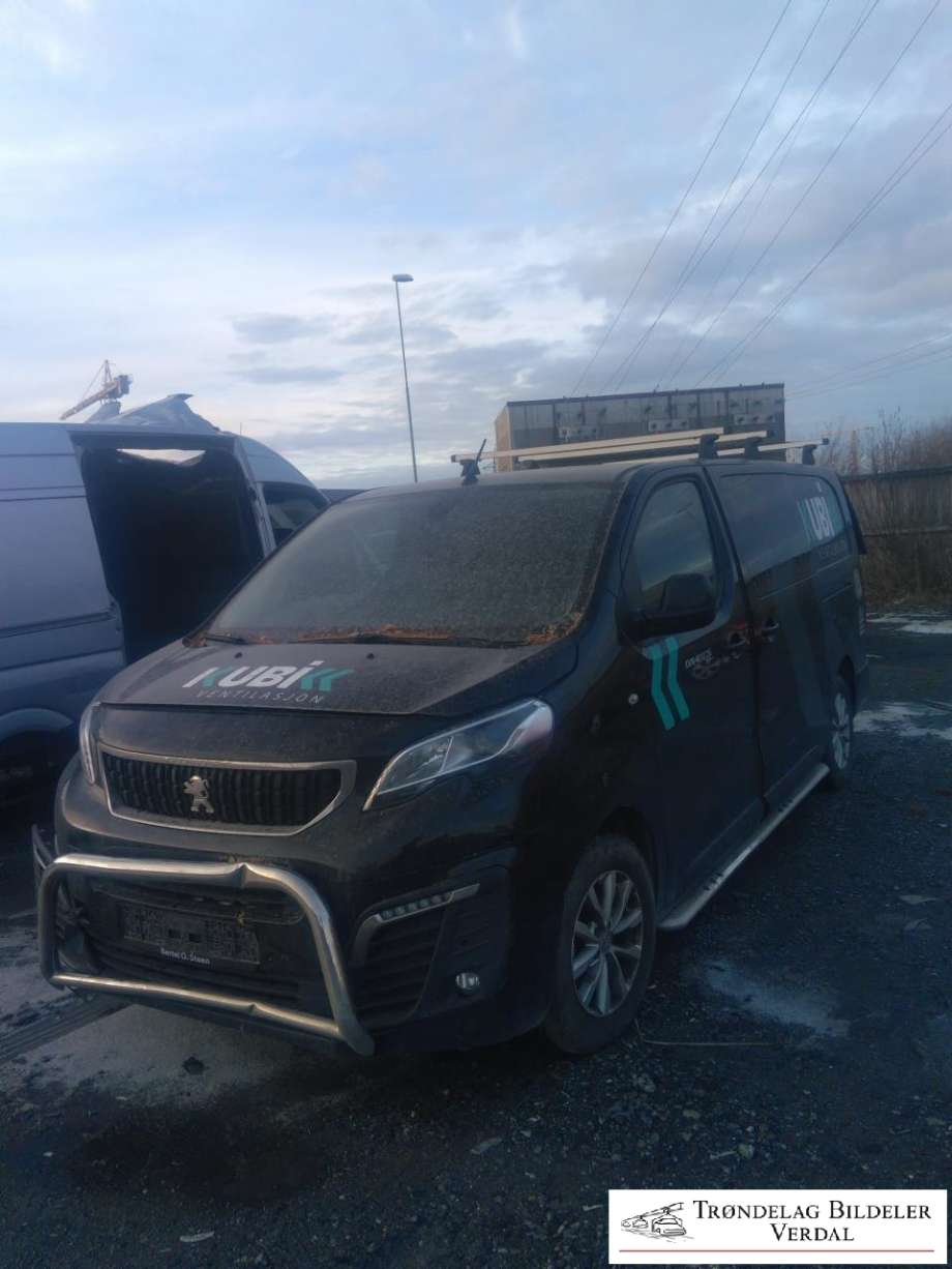 Peugeot Expert 2016-->> (Type III) , Motorkode: AH01, Girkassekode: M
