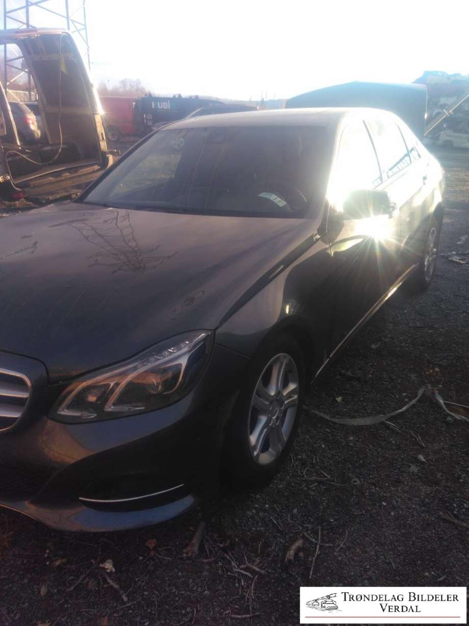 Mercedes E-Klasse 2013-2016 (Fase 2) (W212) (W212), Motorkode: 651925, Girkassekode: A
