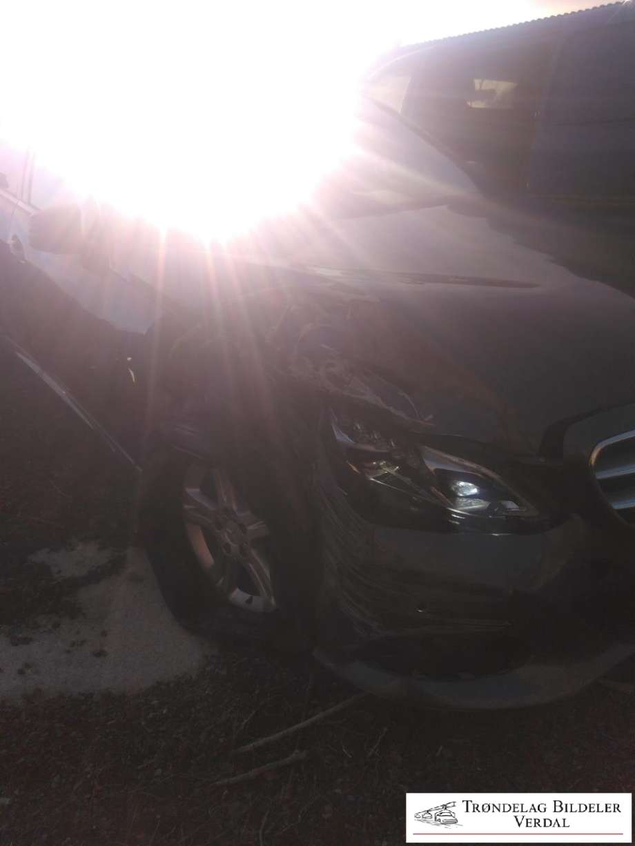 Mercedes E-Klasse 2013-2016 (Fase 2) (W212) (W212), Motorkode: 651925, Girkassekode: A