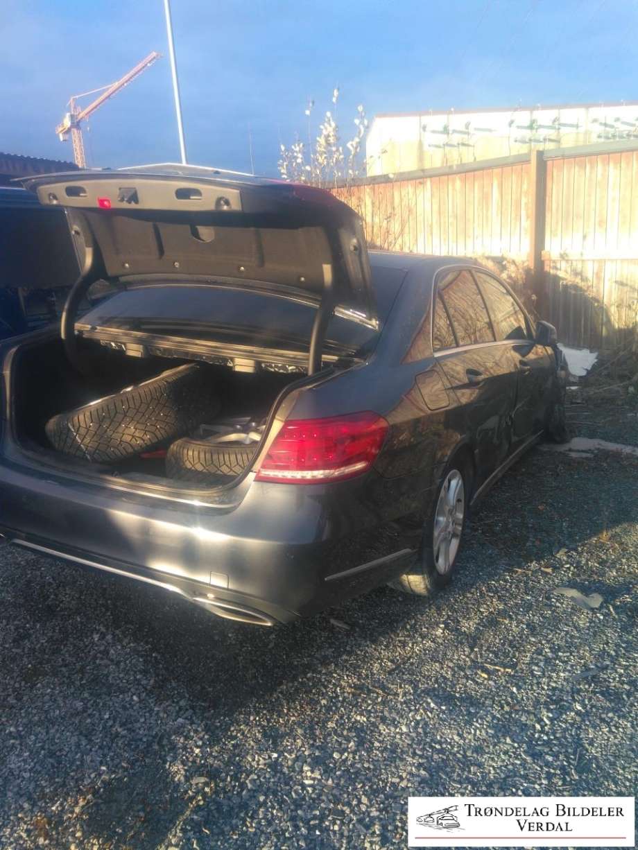 Mercedes E-Klasse 2013-2016 (Fase 2) (W212) (W212), Motorkode: 651925, Girkassekode: A