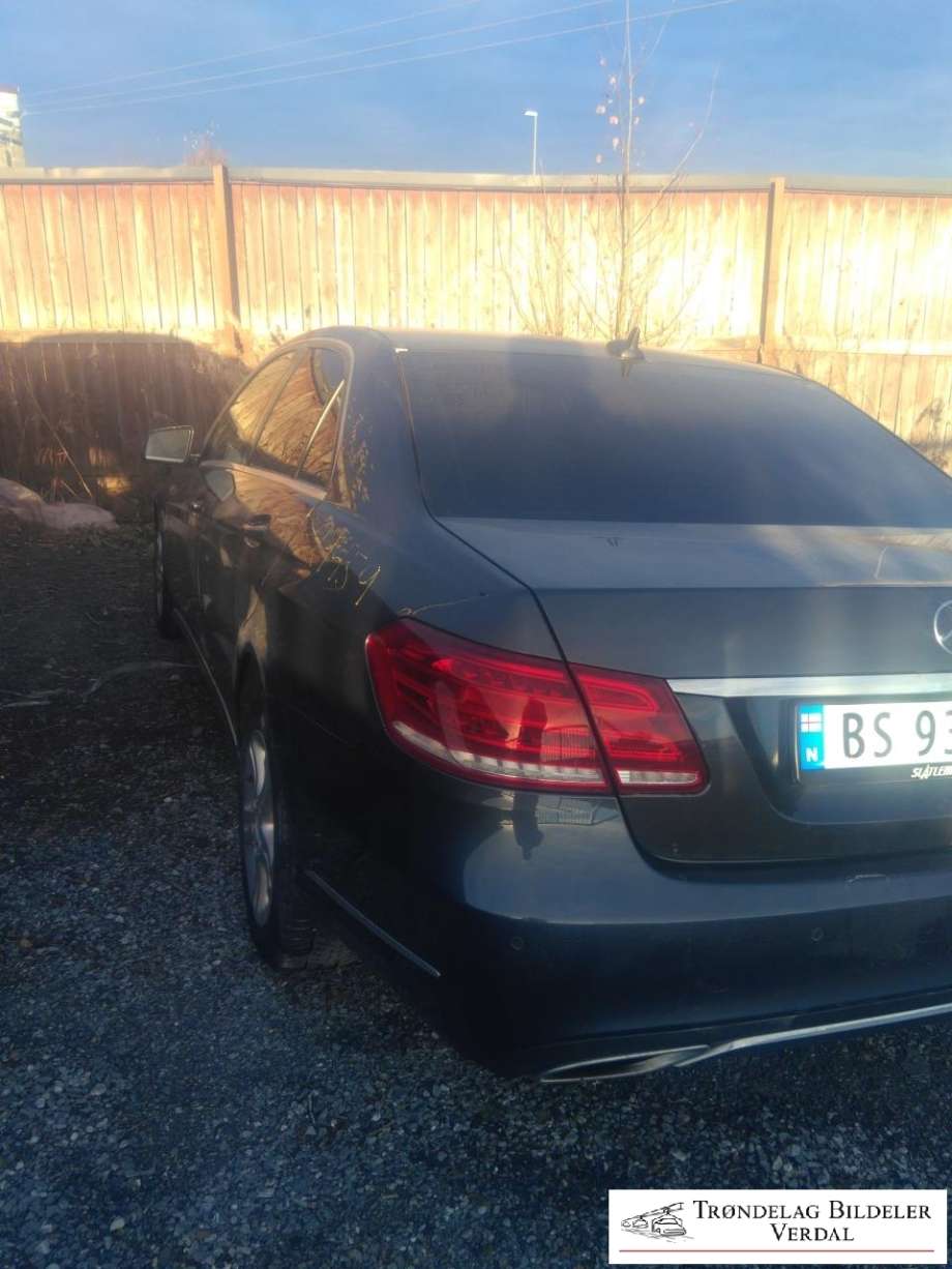 Mercedes E-Klasse 2013-2016 (Fase 2) (W212) (W212), Motorkode: 651925, Girkassekode: A
