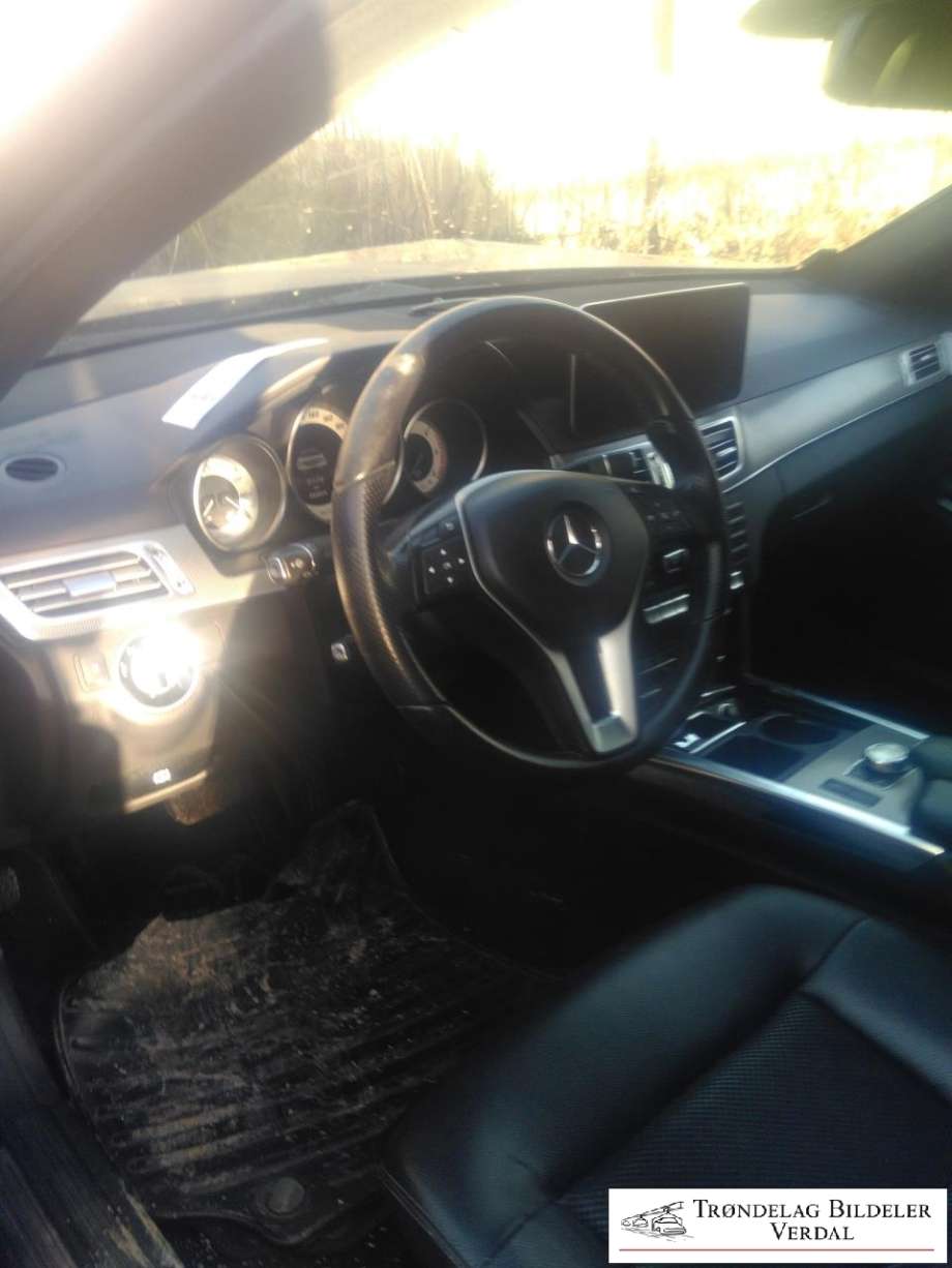 Mercedes E-Klasse 2013-2016 (Fase 2) (W212) (W212), Motorkode: 651925, Girkassekode: A