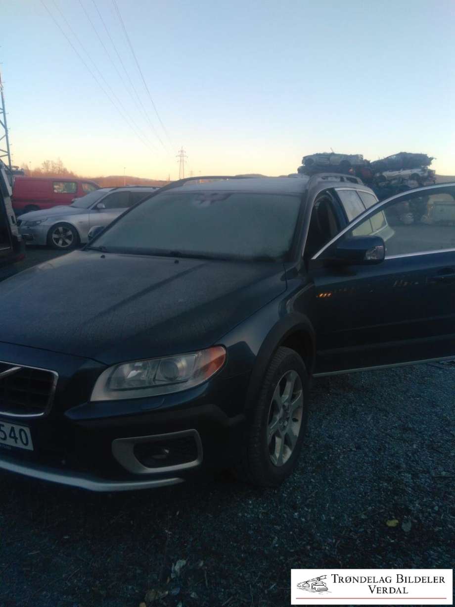Volvo XC70 2008-2013 (Type II, Fase 1) , Motorkode: D5244T(4), Girkassekode: A