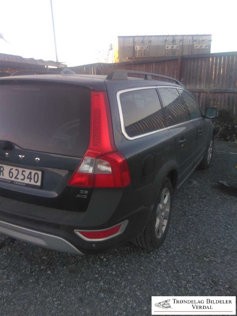Volvo XC70 2008-2013 (Type II, Fase 1) , Motorkode: D5244T(4), Girkassekode: A