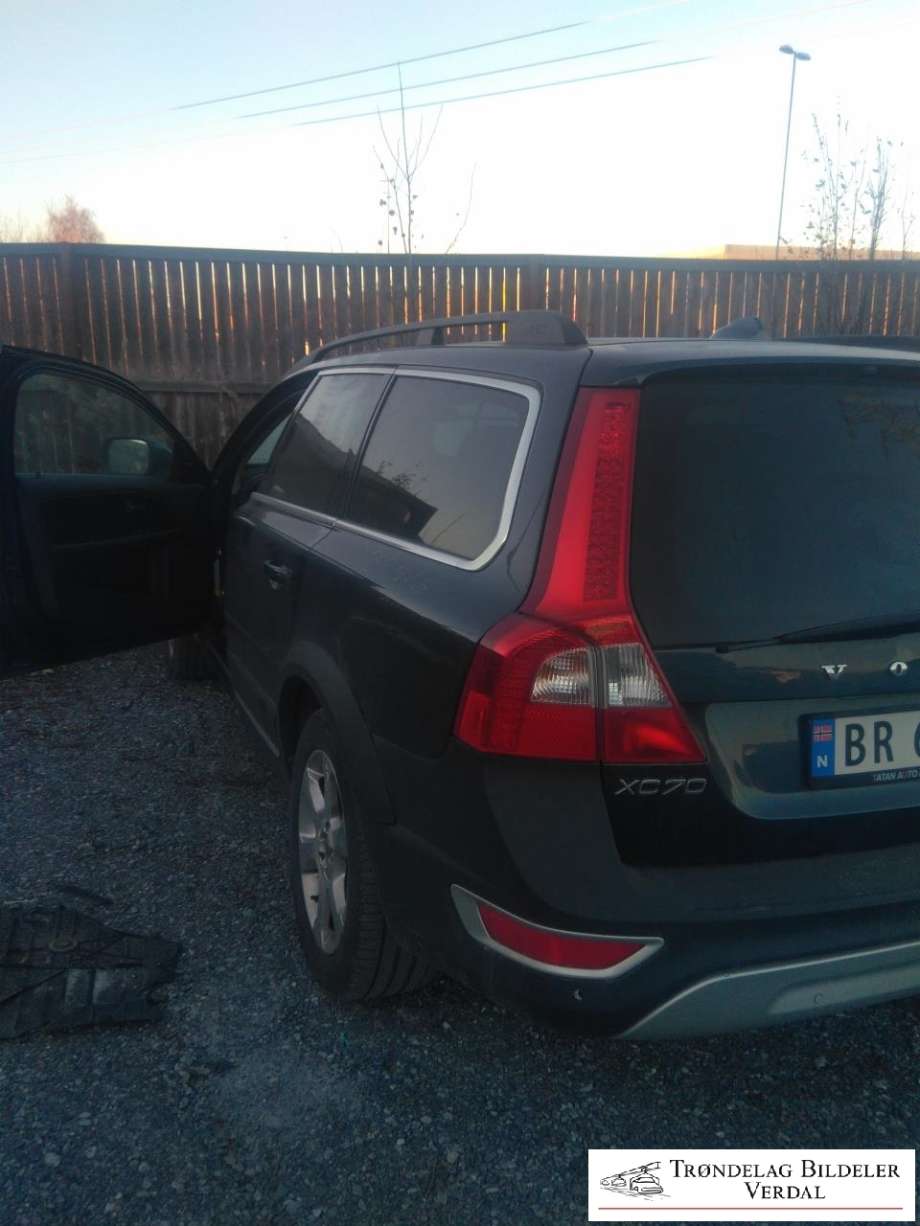Volvo XC70 2008-2013 (Type II, Fase 1) , Motorkode: D5244T(4), Girkassekode: A
