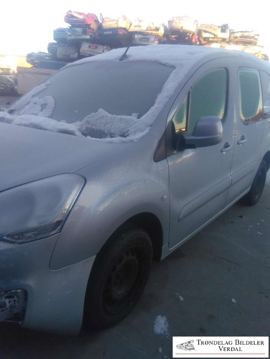 Peugeot Partner 2015-2019 (Type II, Fase 2) , Motorkode: BH02, Girkassekode: M