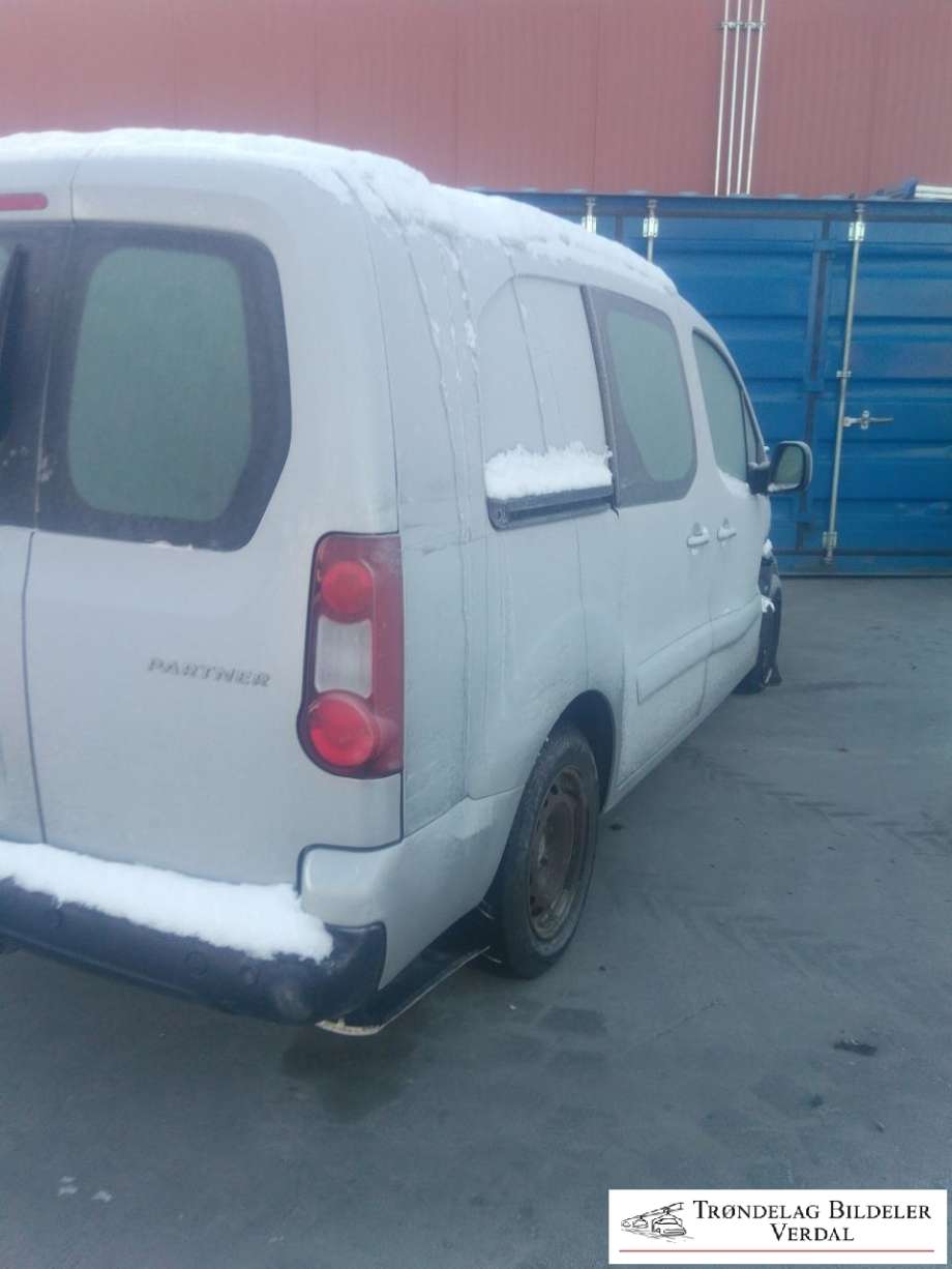 Peugeot Partner 2015-2019 (Type II, Fase 2) , Motorkode: BH02, Girkassekode: M