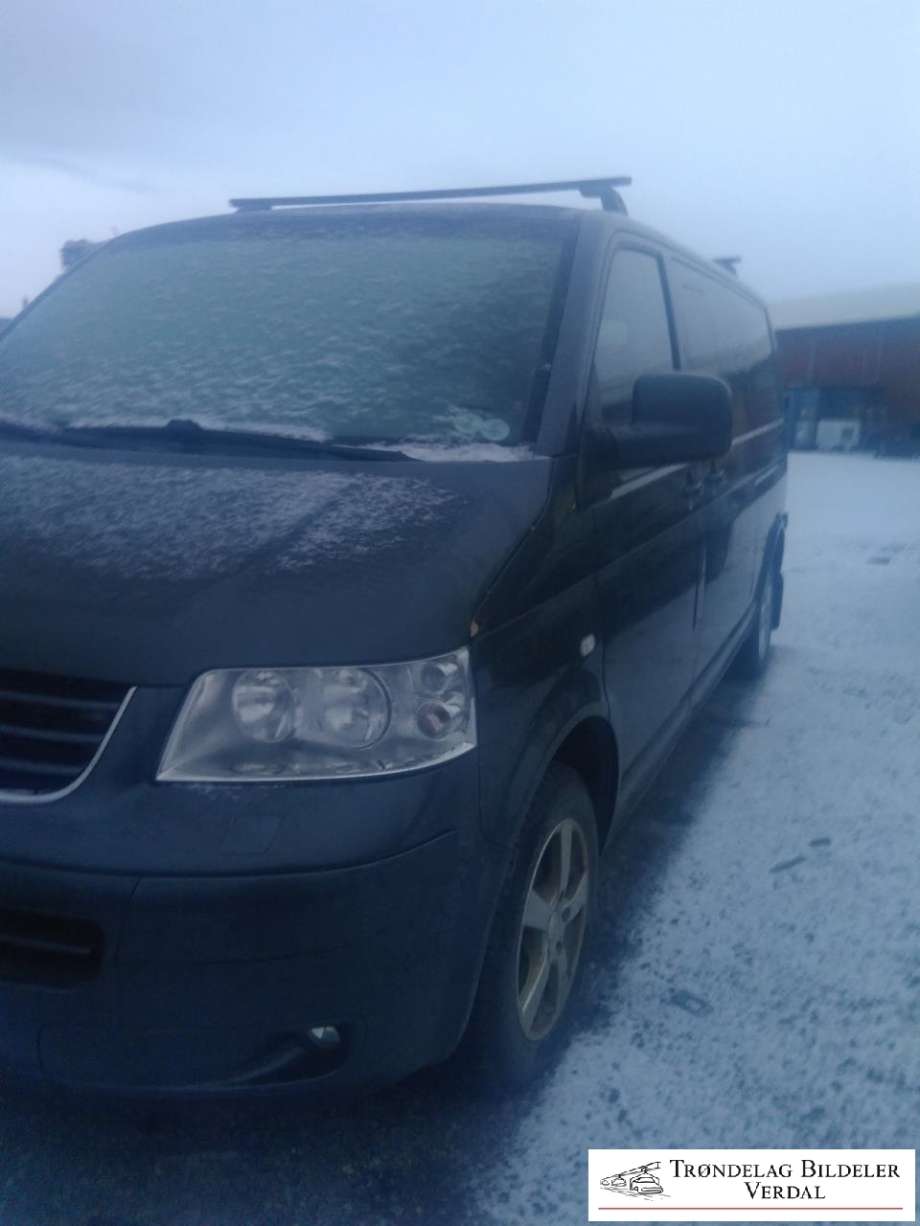 VW Transporter / Caravelle 2003-2009 (Fase 1) (T5) (T5), Motorkode: AXD, Girkassekode: M