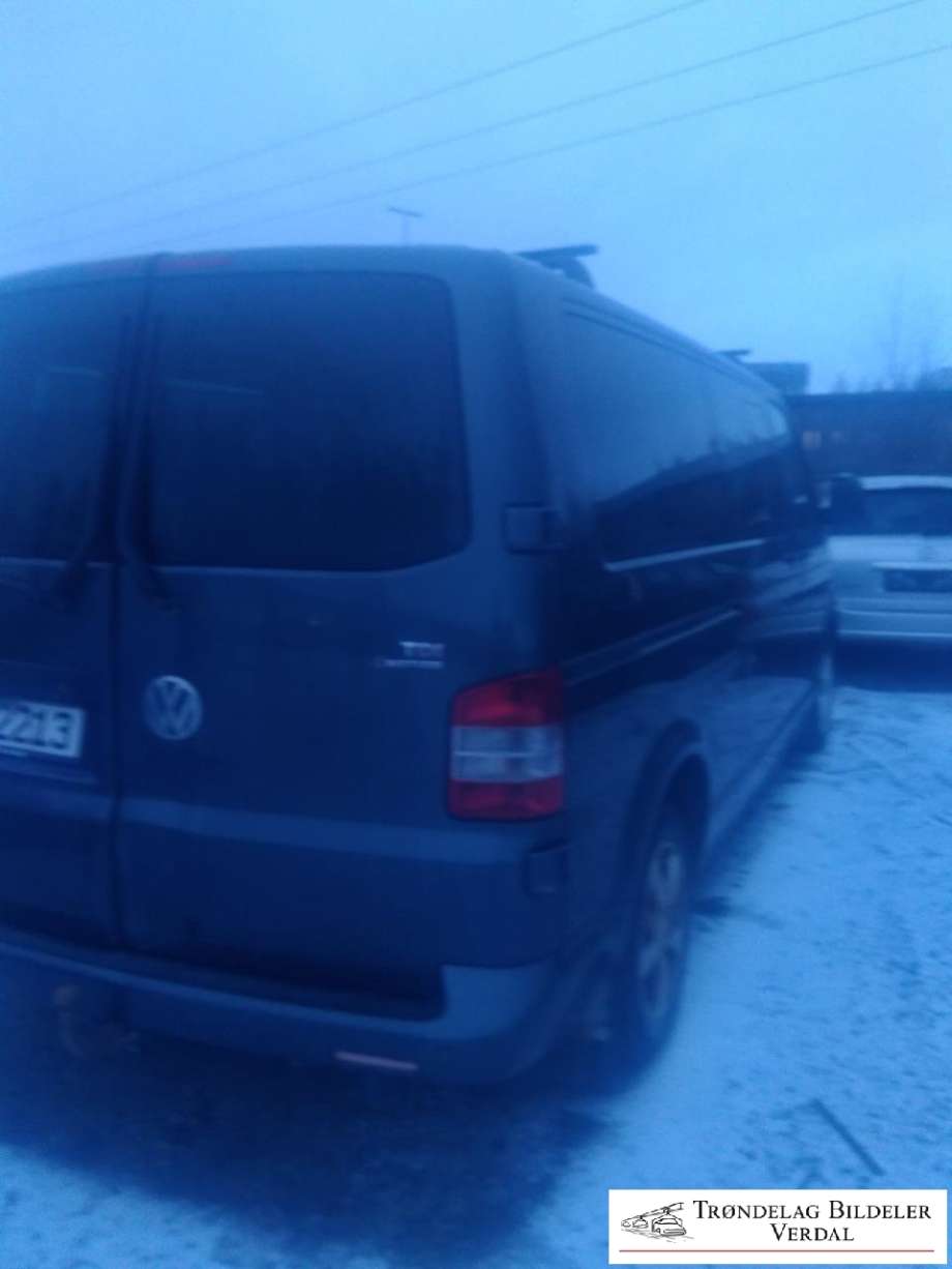 VW Transporter / Caravelle 2003-2009 (Fase 1) (T5) (T5), Motorkode: AXD, Girkassekode: M