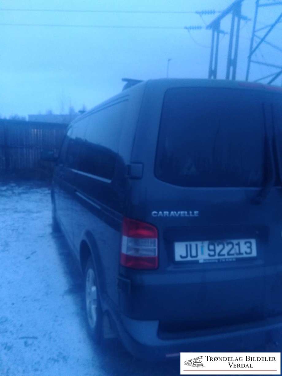 VW Transporter / Caravelle 2003-2009 (Fase 1) (T5) (T5), Motorkode: AXD, Girkassekode: M