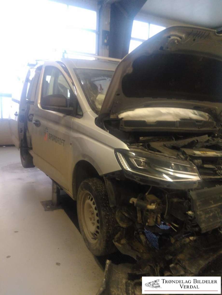 VW Caddy 2020-->> (Type IV) , Motorkode: DTR, Girkassekode: M