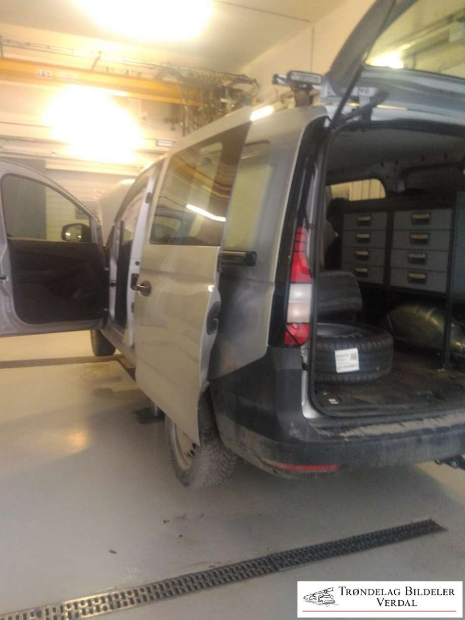 VW Caddy 2020-->> (Type IV) , Motorkode: DTR, Girkassekode: M