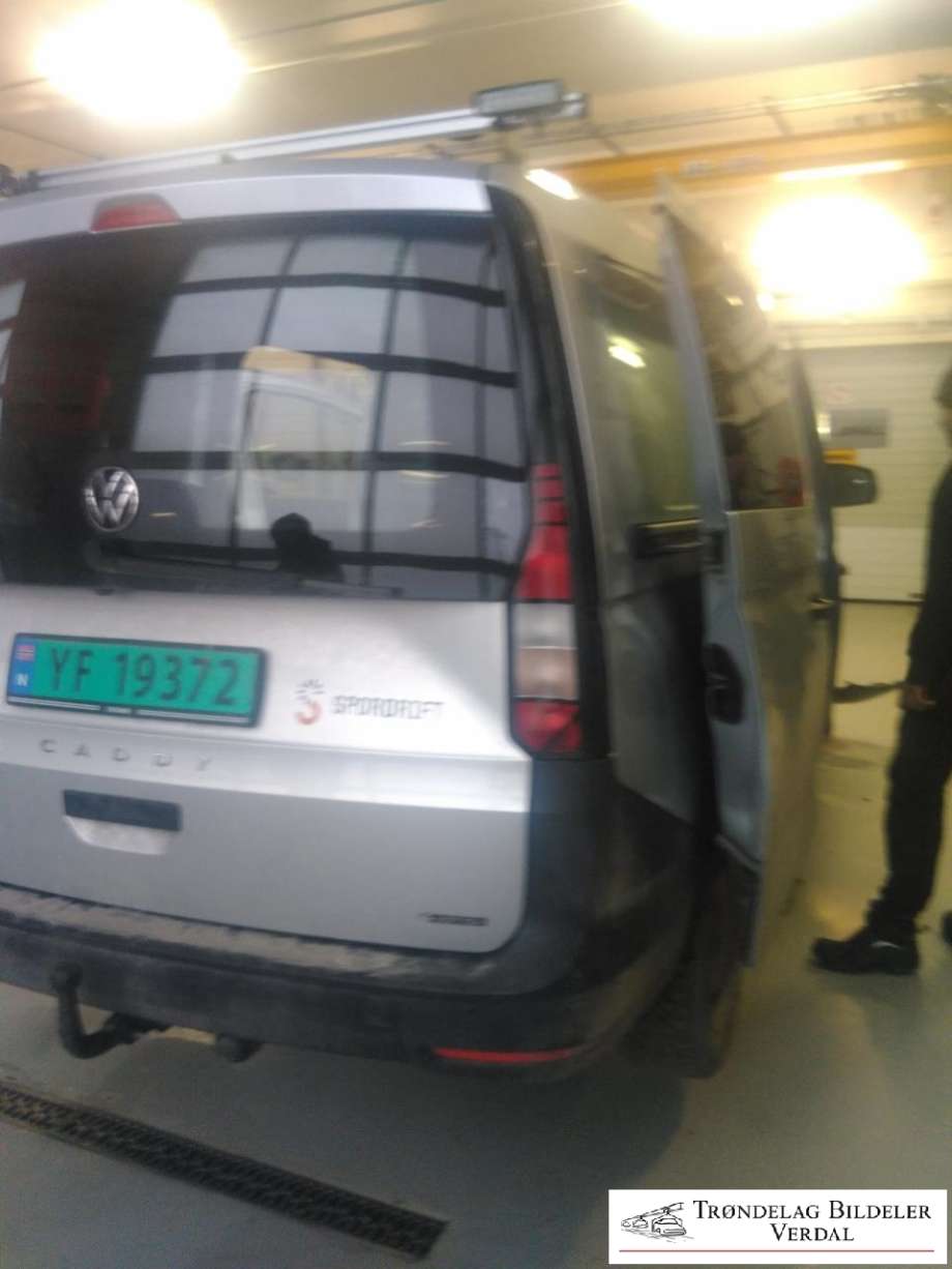 VW Caddy 2020-->> (Type IV) , Motorkode: DTR, Girkassekode: M