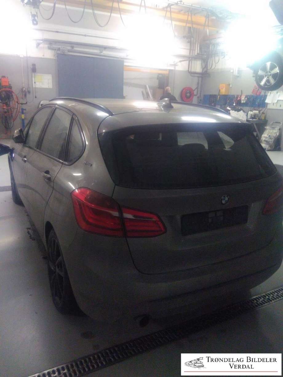 BMW 2-Serie 2014-2021 (F22/F23) (F22/F23), Motorkode: B38A15A, Girkassekode: A