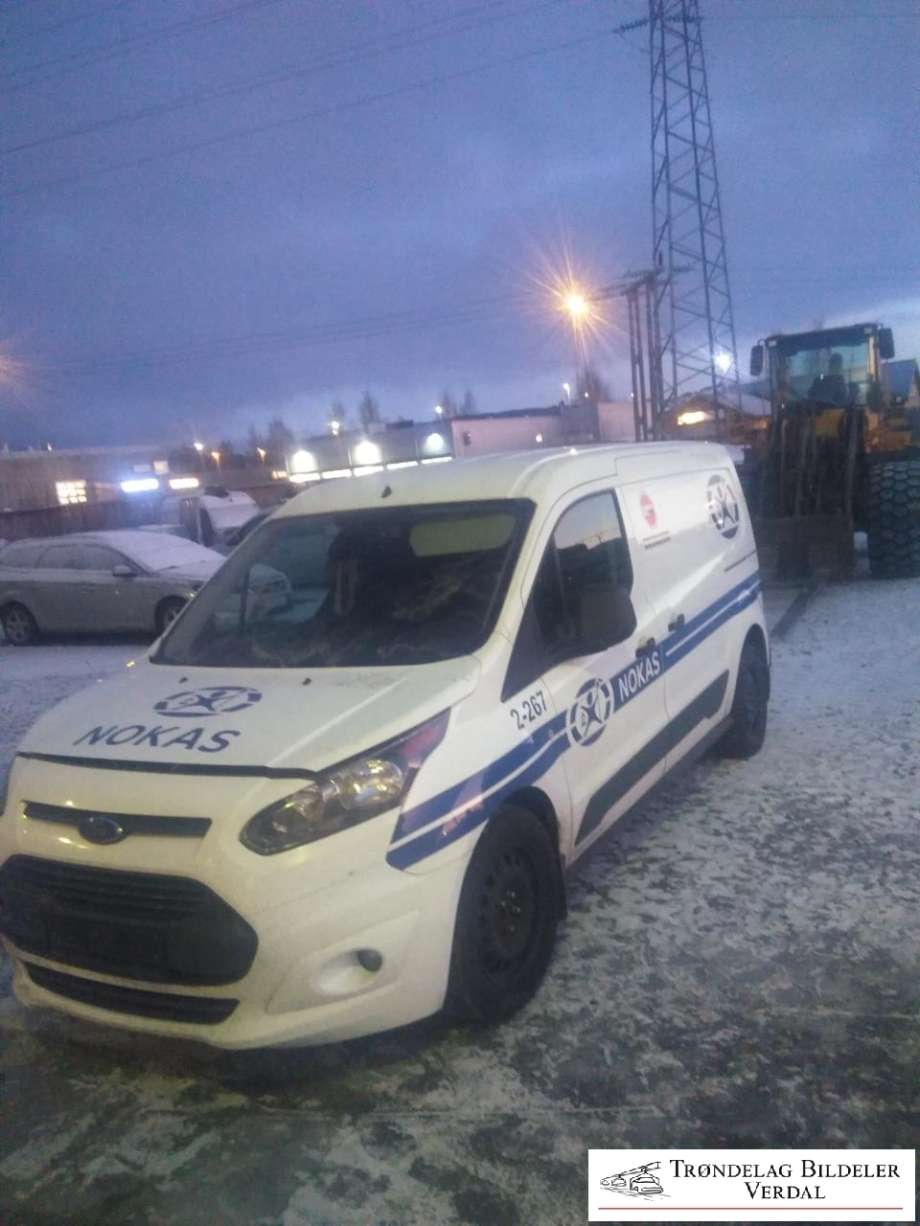 Ford Transit Connect 2018-->> Type II, Fase 2 , Motorkode: XWGA, Girkassekode: 
