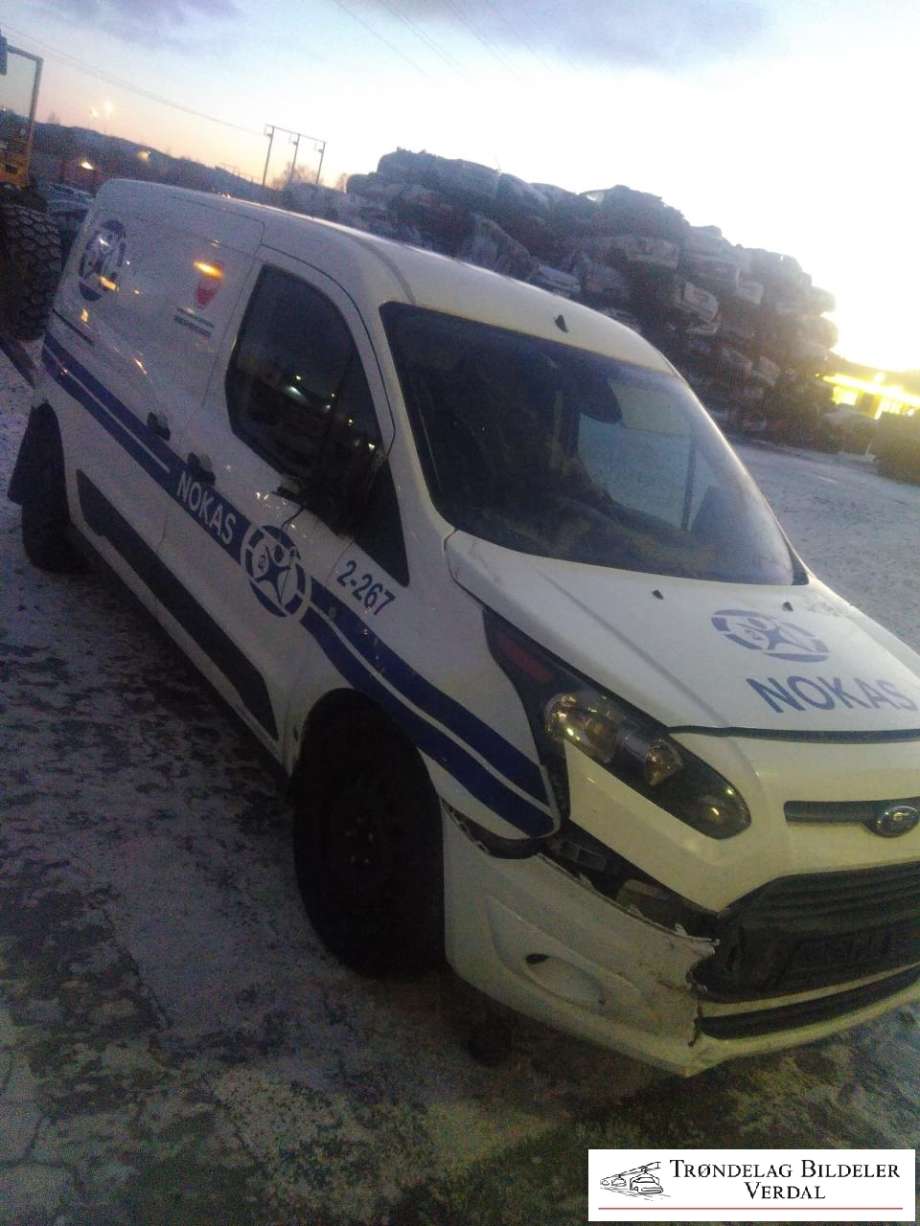 Ford Transit Connect 2018-->> Type II, Fase 2 , Motorkode: XWGA, Girkassekode: 