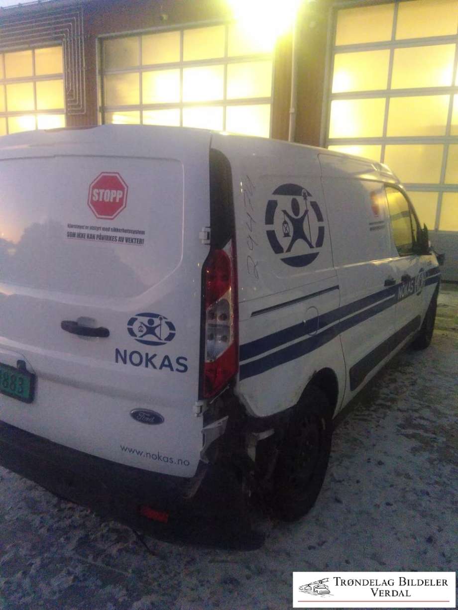 Ford Transit Connect 2018-->> Type II, Fase 2 , Motorkode: XWGA, Girkassekode: 