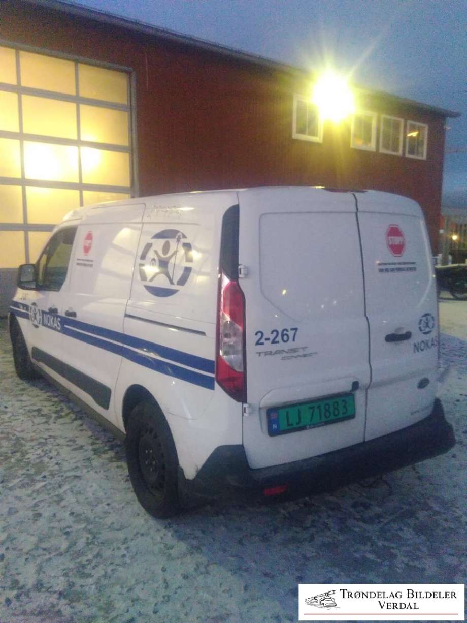 Ford Transit Connect 2018-->> Type II, Fase 2 , Motorkode: XWGA, Girkassekode: 