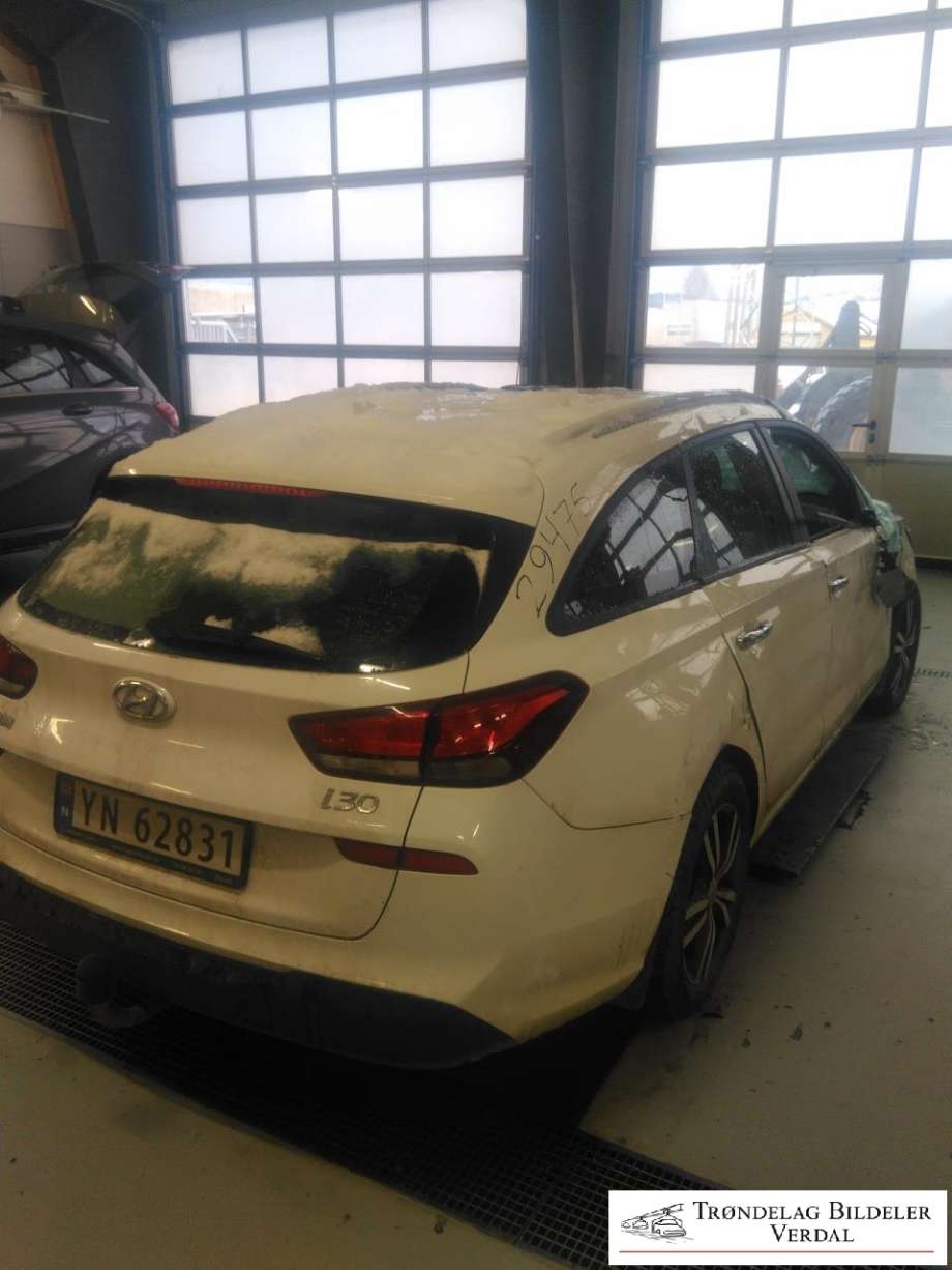 Hyundai i30 2017-2020 (Type III) , Motorkode: G4LD-6I, Girkassekode: A