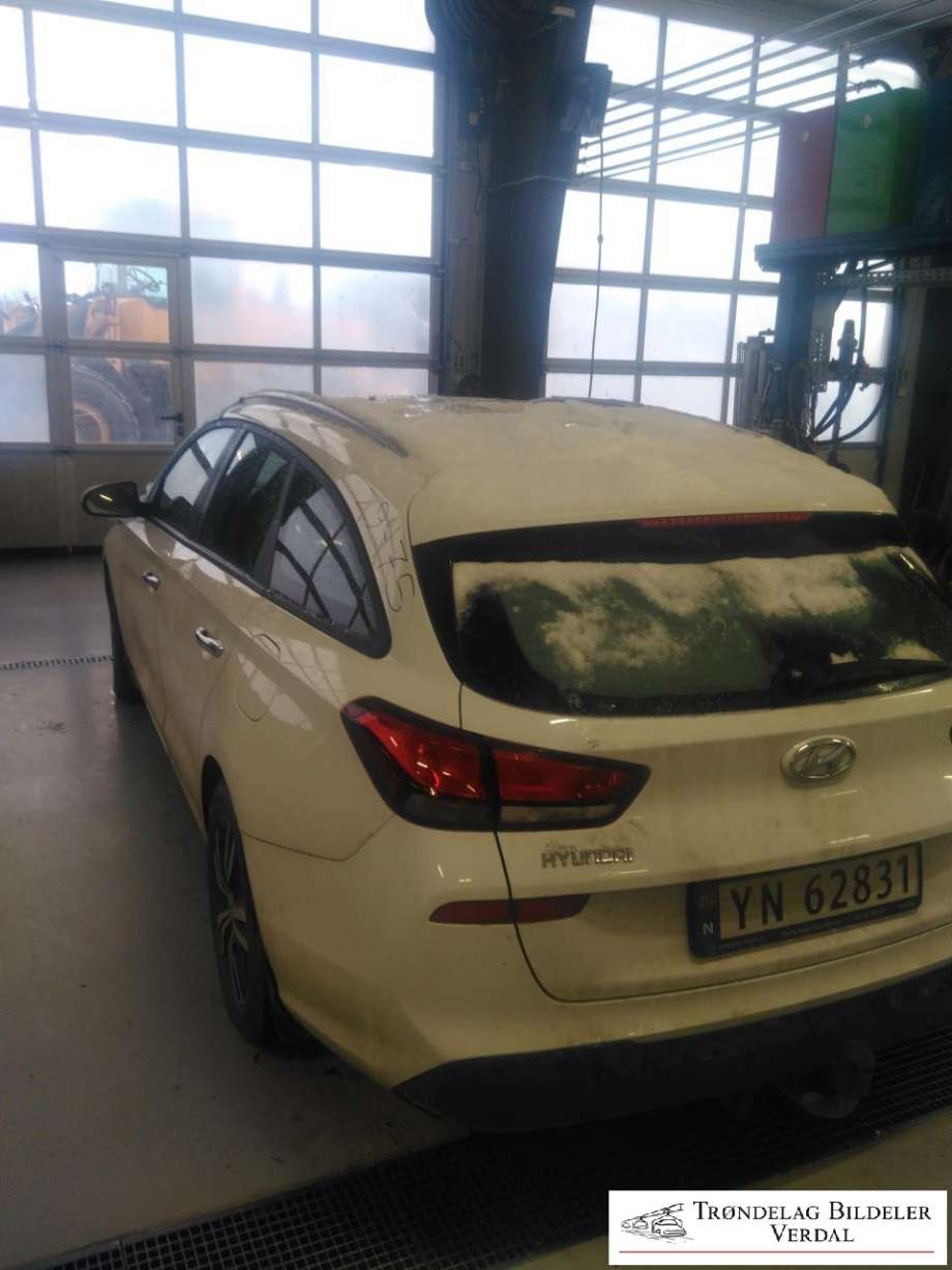 Hyundai i30 2017-2020 (Type III) , Motorkode: G4LD-6I, Girkassekode: A