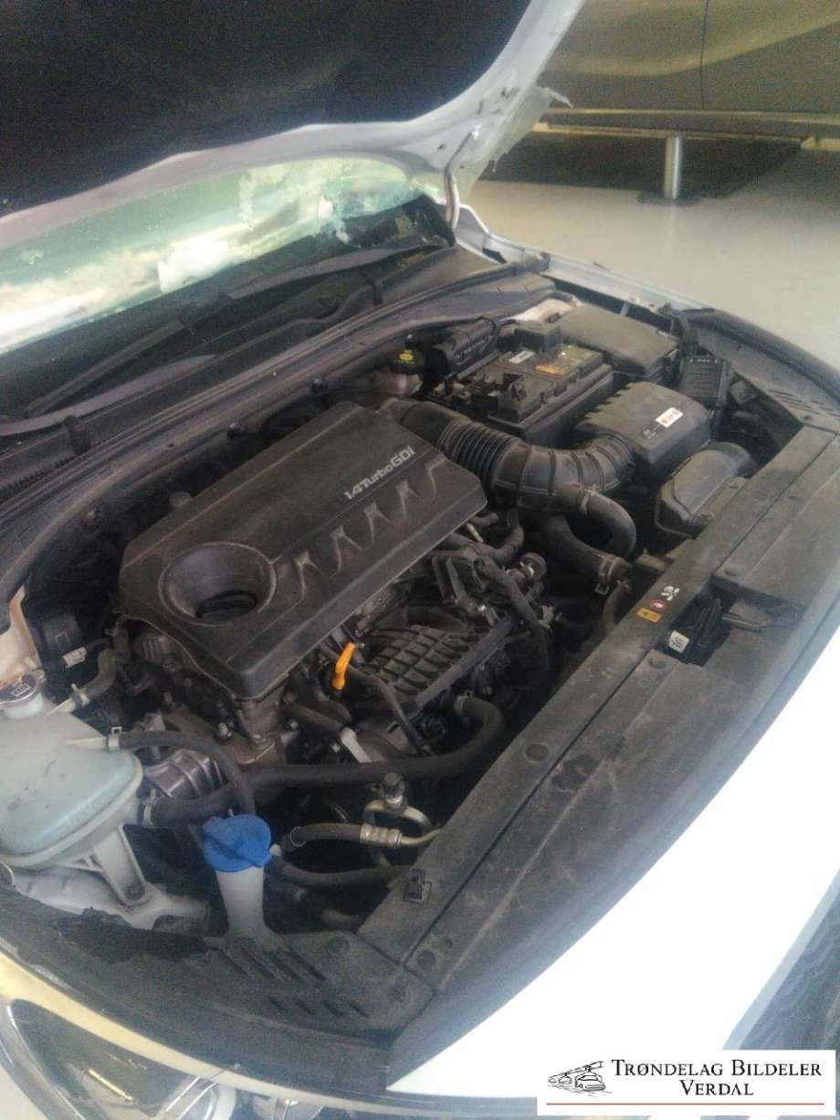 Hyundai i30 2017-2020 (Type III) , Motorkode: G4LD-6I, Girkassekode: A