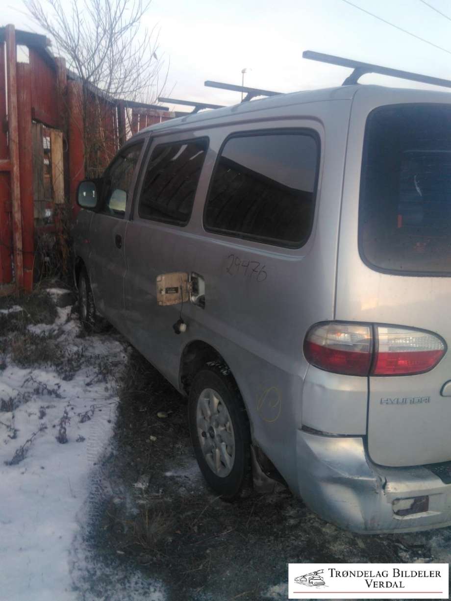 Hyundai H-1 1998-2005 (Type I, Fase 1) , Motorkode: D4BH, Girkassekode: 