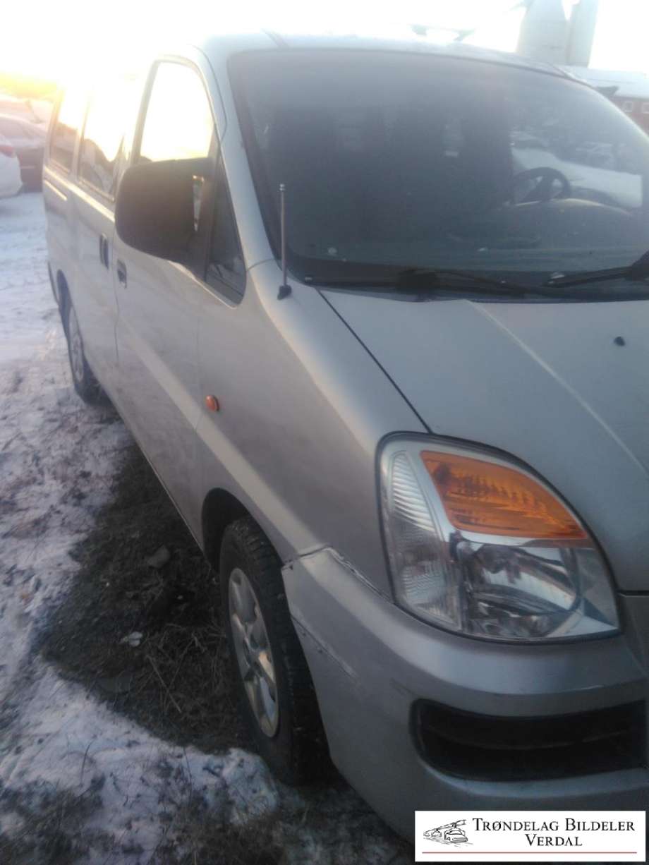 Hyundai H-1 1998-2005 (Type I, Fase 1) , Motorkode: D4BH, Girkassekode: 