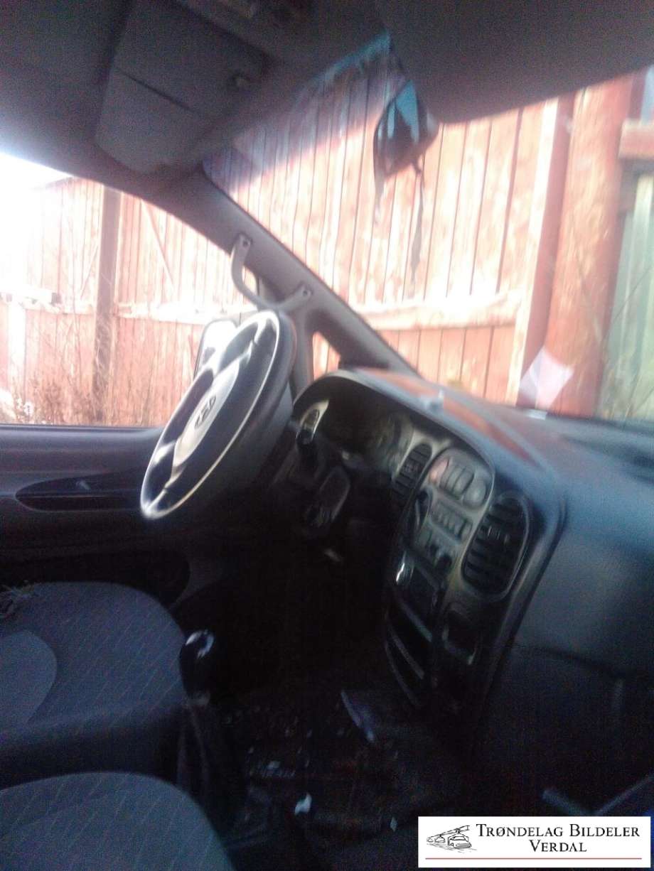 Hyundai H-1 1998-2005 (Type I, Fase 1) , Motorkode: D4BH, Girkassekode: 