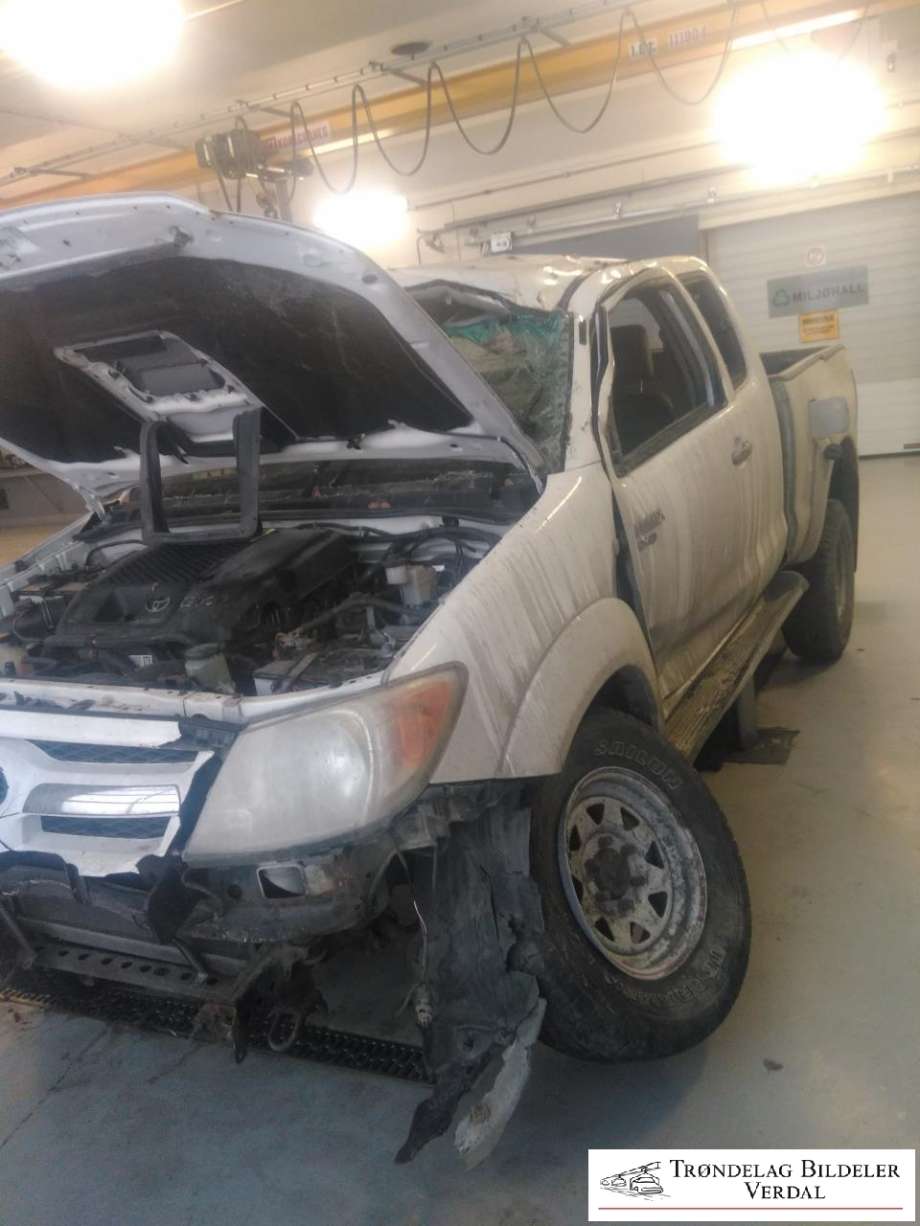Toyota Hilux 2006-2011 , Motorkode: 2KD-FTV, Girkassekode: M