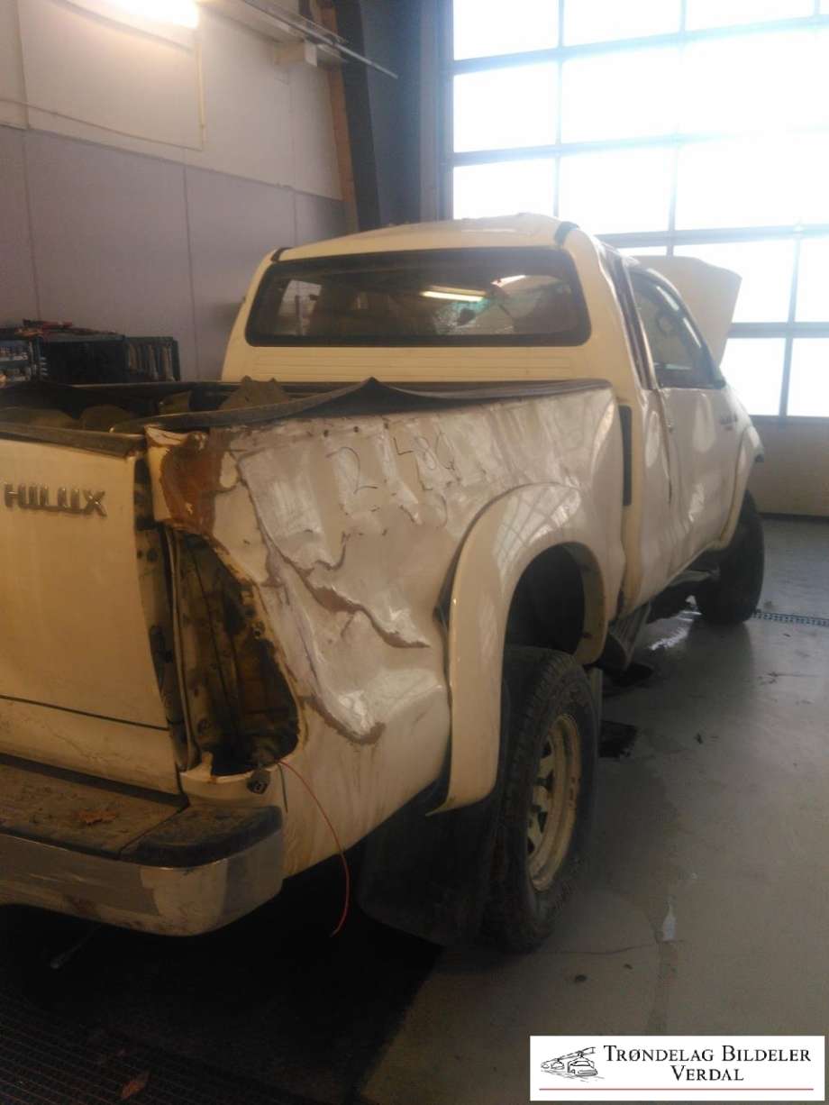 Toyota Hilux 2006-2011 , Motorkode: 2KD-FTV, Girkassekode: M