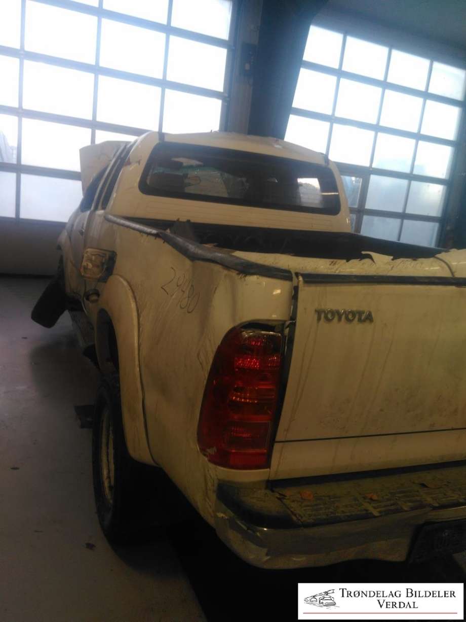 Toyota Hilux 2006-2011 , Motorkode: 2KD-FTV, Girkassekode: M