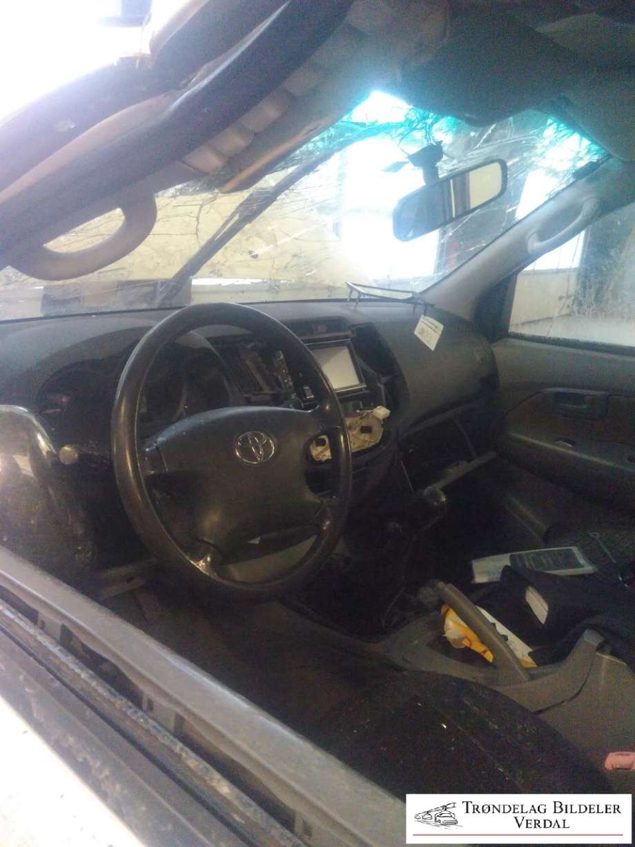 Toyota Hilux 2006-2011 , Motorkode: 2KD-FTV, Girkassekode: M