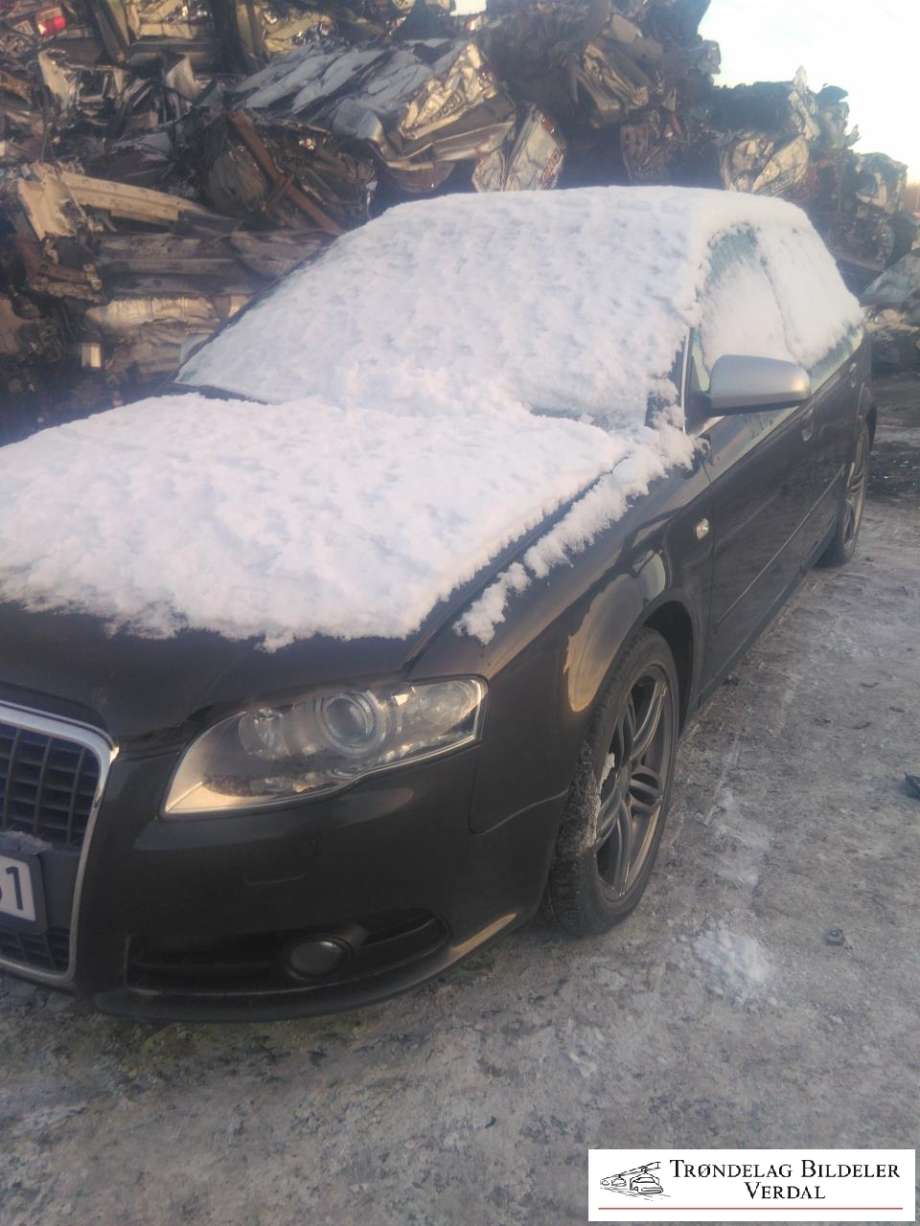 Audi A4 2004-2008 (Type III) (B7) (B7), Motorkode: BPW, Girkassekode: