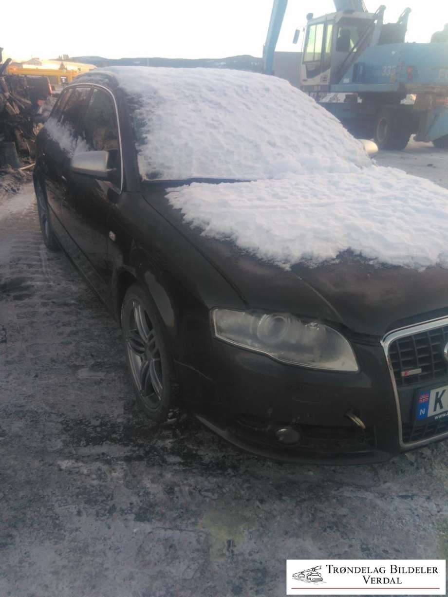 Audi A4 2004-2008 (Type III) (B7) (B7), Motorkode: BPW, Girkassekode: